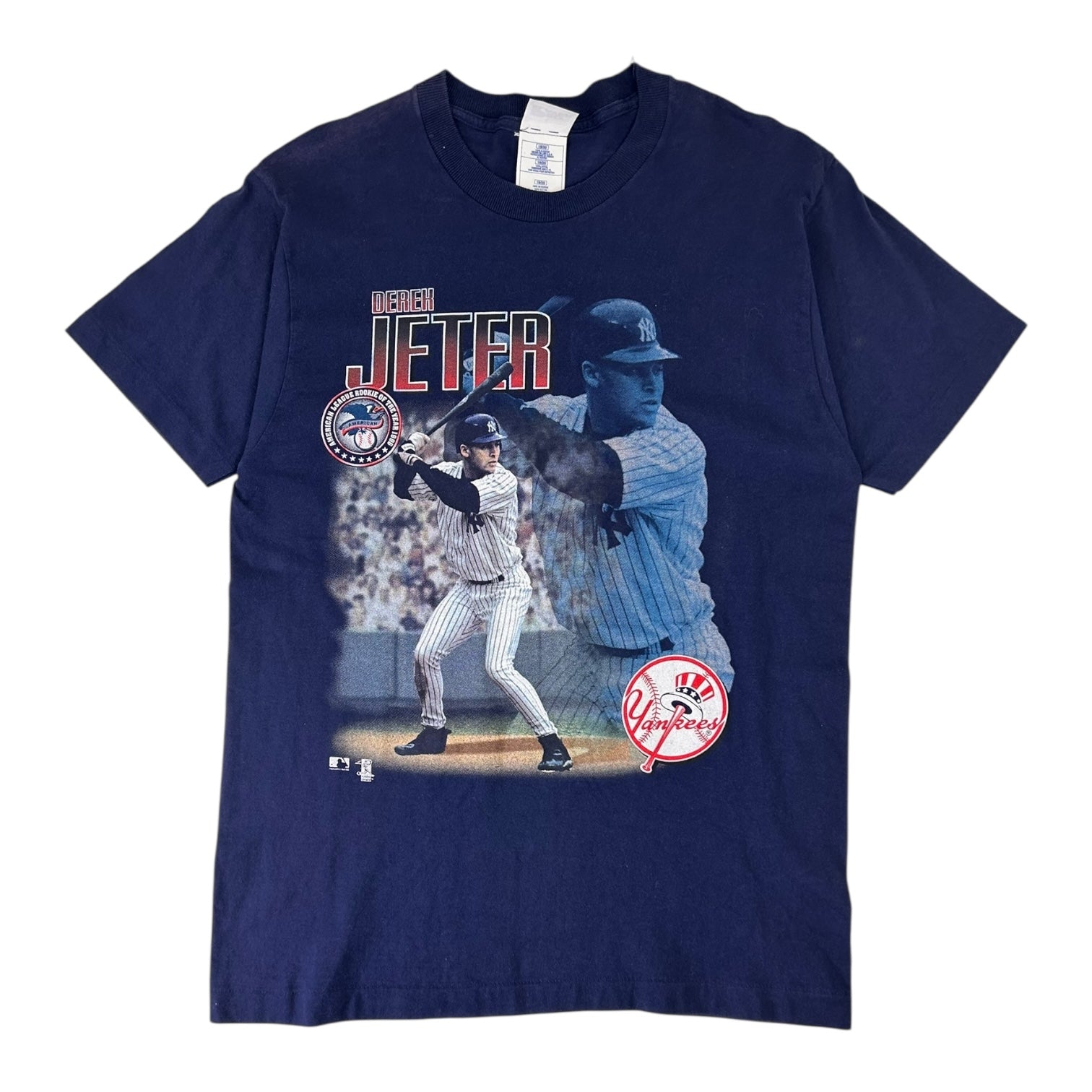 Vintage Pro Player Derek Jeter T-Shirt Navy