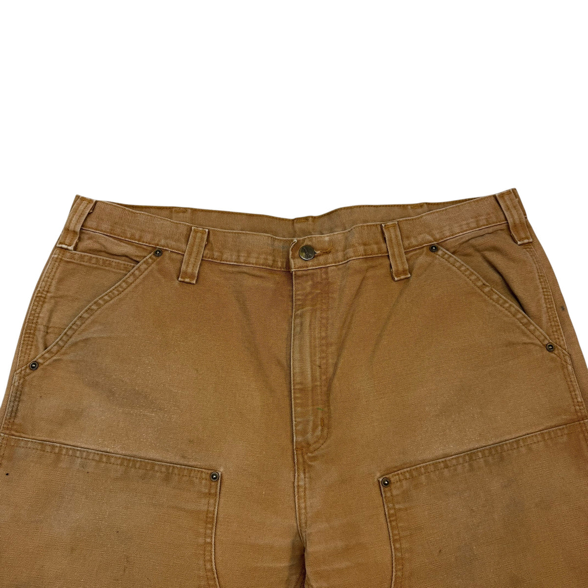 Vintage Carhartt Double Knee Pants Tan