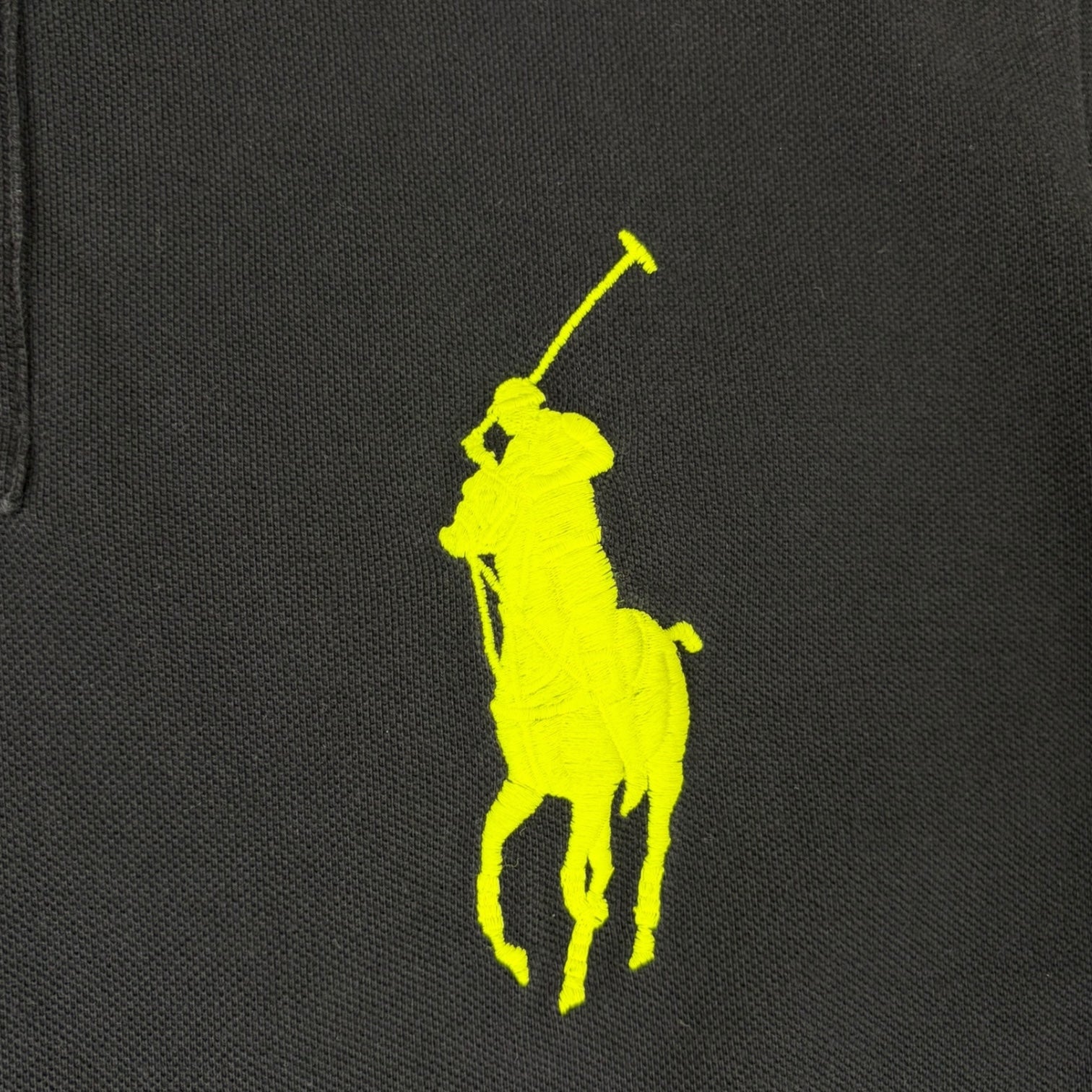 Vintage Polo Ralph Lauren Big Pony Polo T-Shirt Black