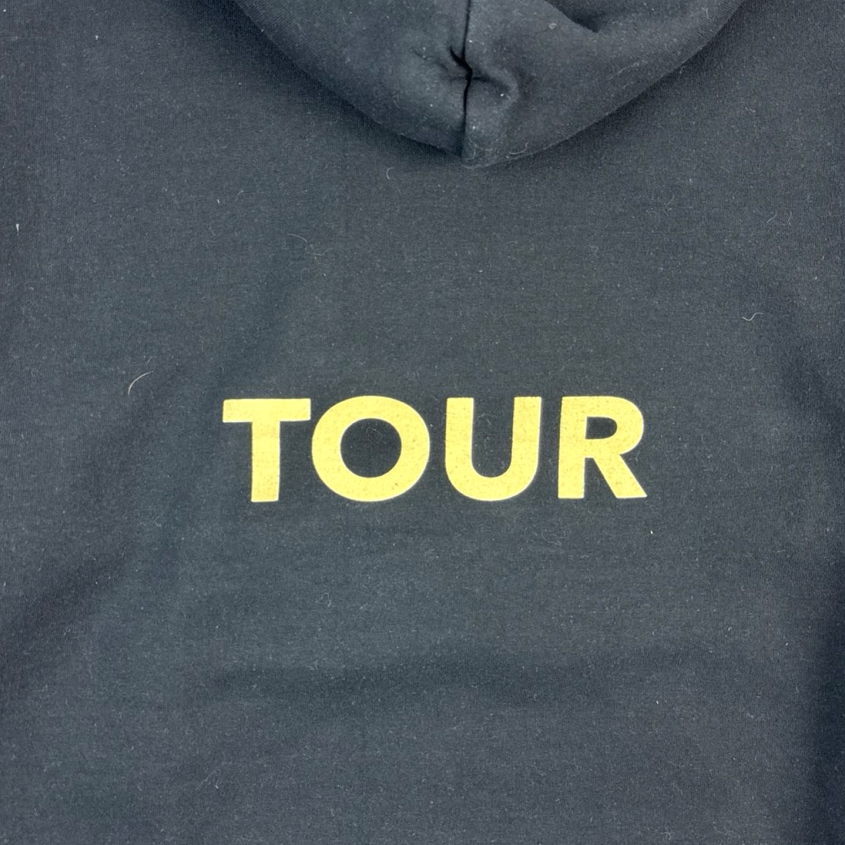 Kanye West Saint Pablo Tour Pullover Hoodie Black