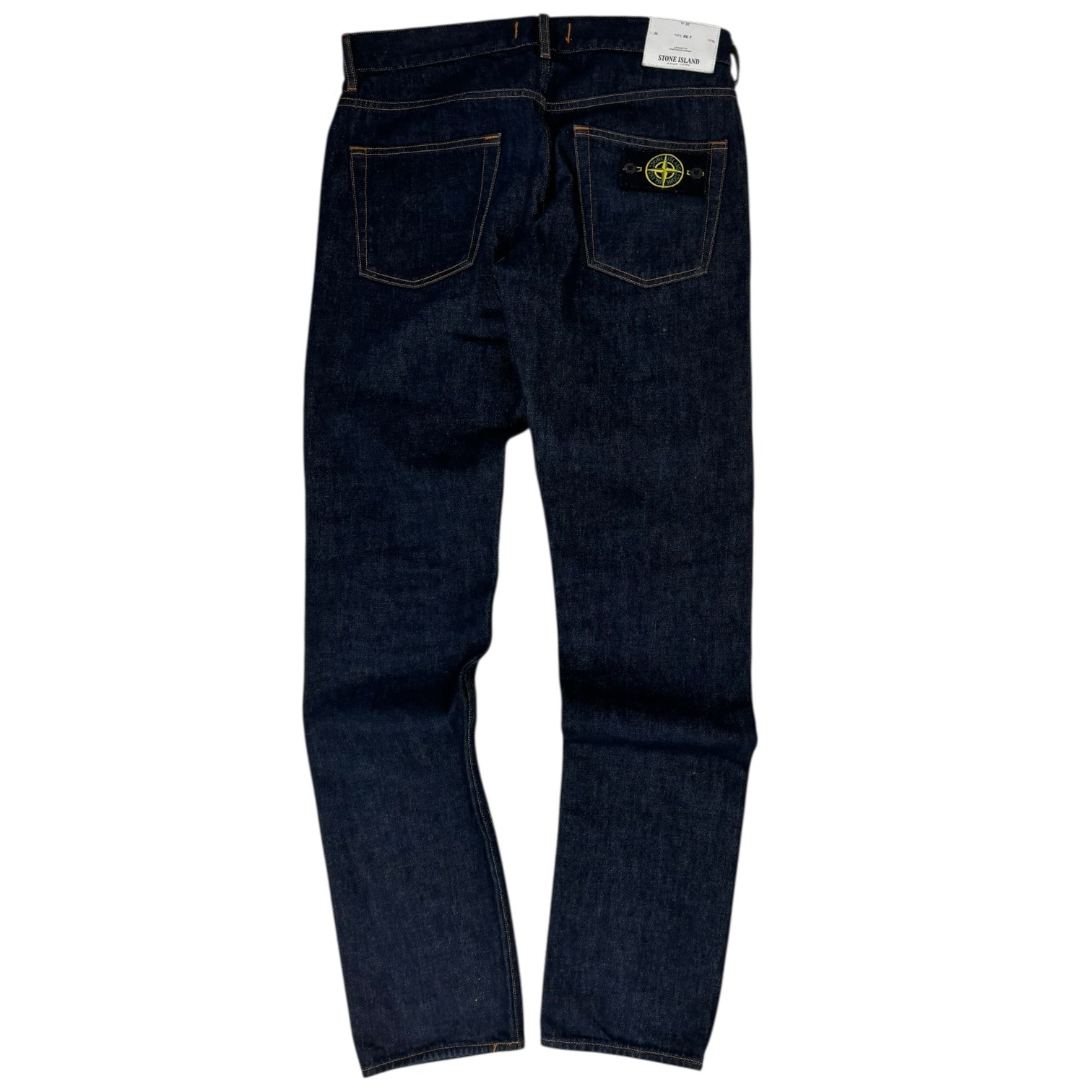 Stone Island Denim Pant Dark Wash