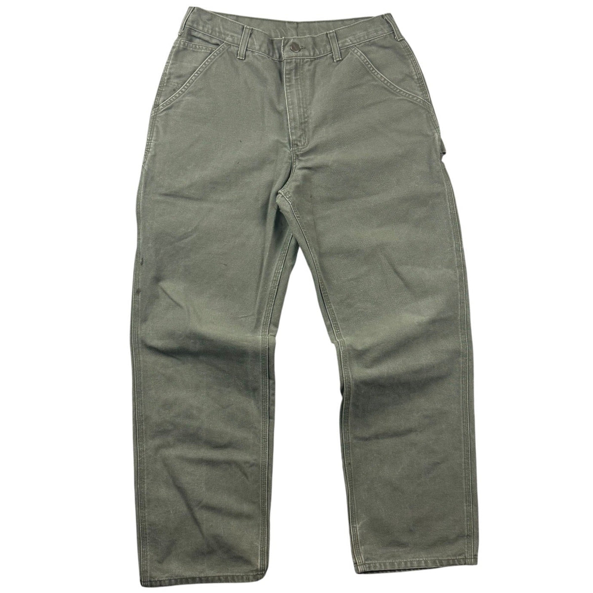 Vintage Carhartt Dungaree Pants Green