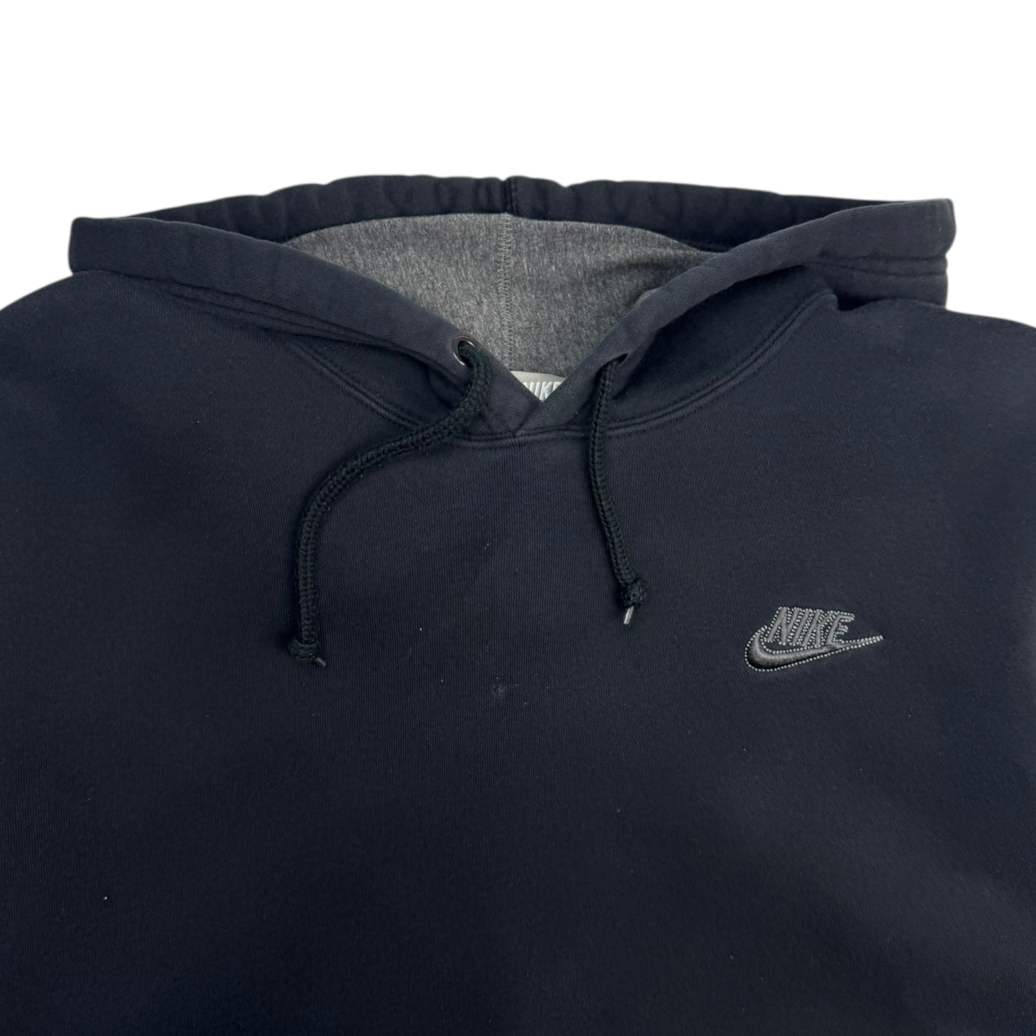 Vintage Nike Pocket Swoosh & Spellout Hoodie