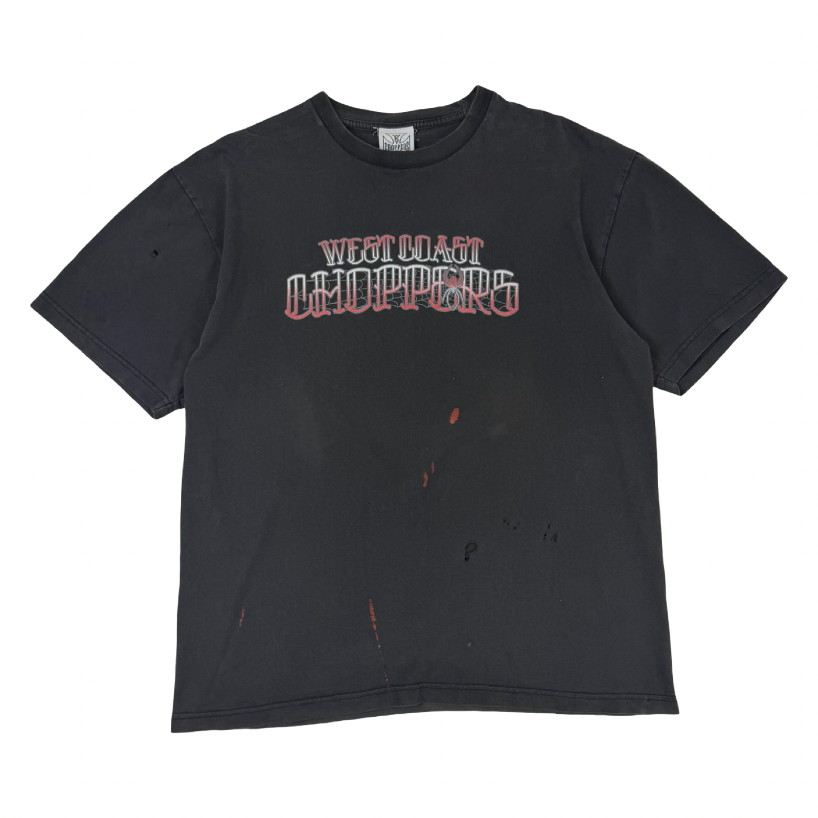 Vintage West Coast Choppers T-Shirt Black