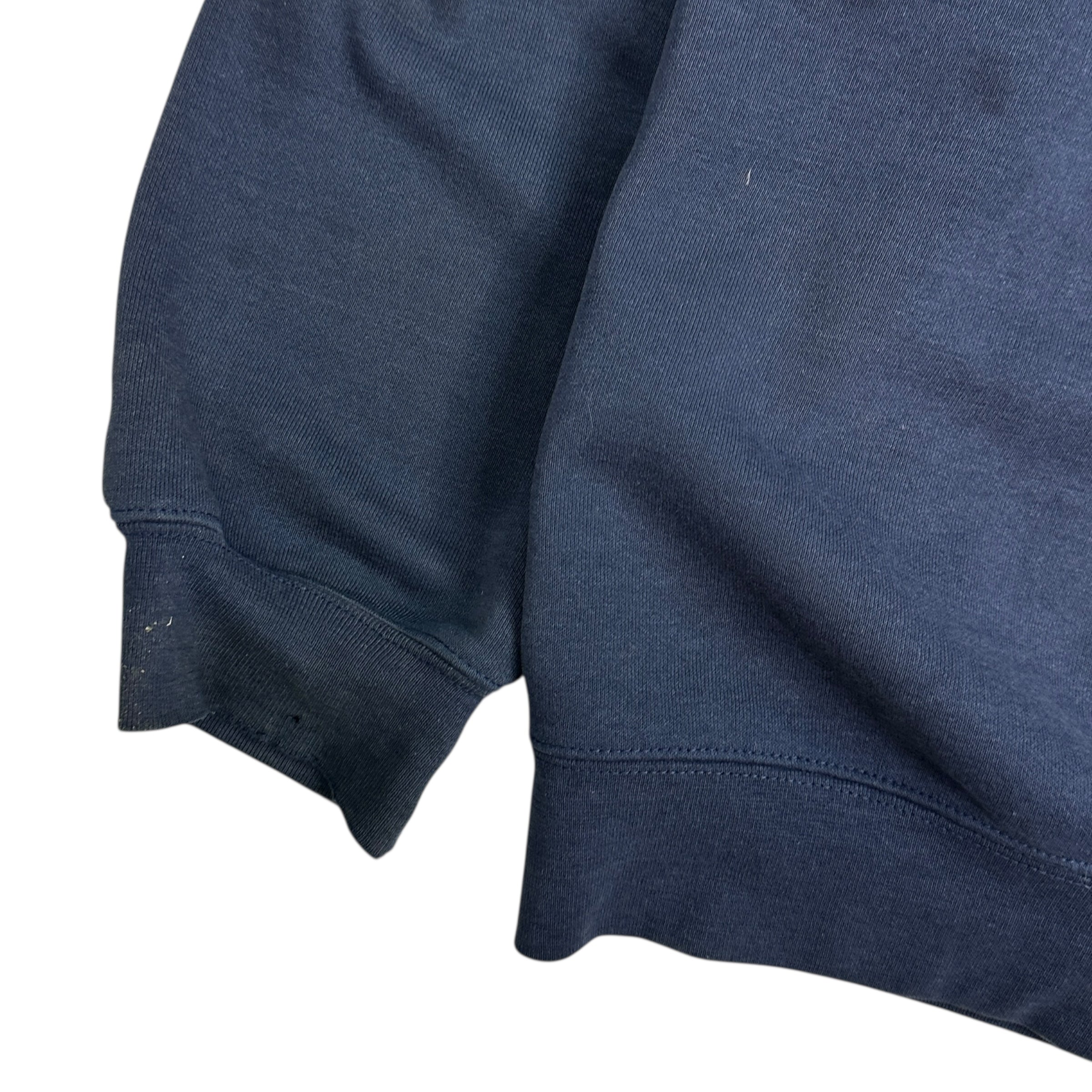 Vintage Carhartt Zip Up Hoodie Navy