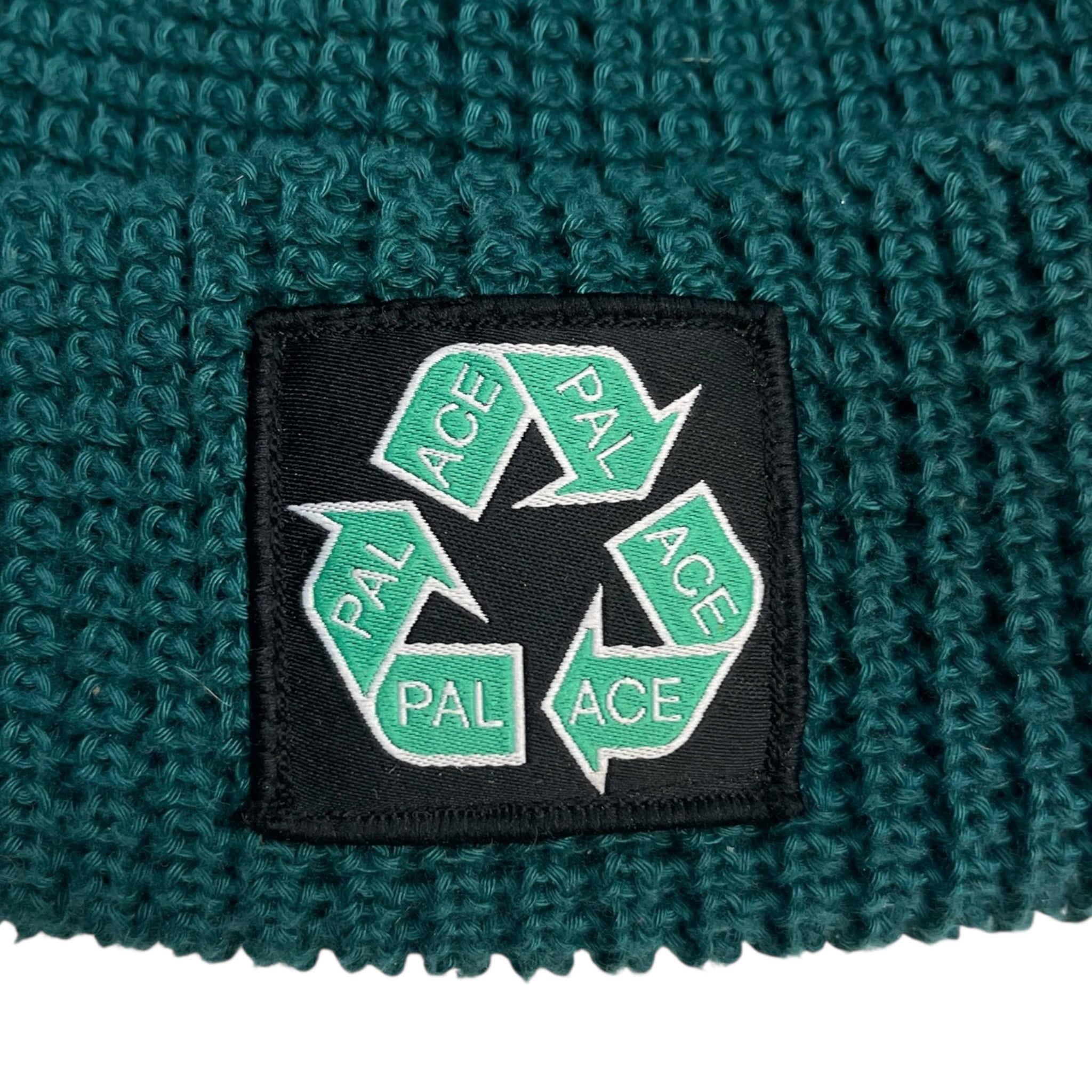 Palace Skateboards P-Cycle Beanie Green