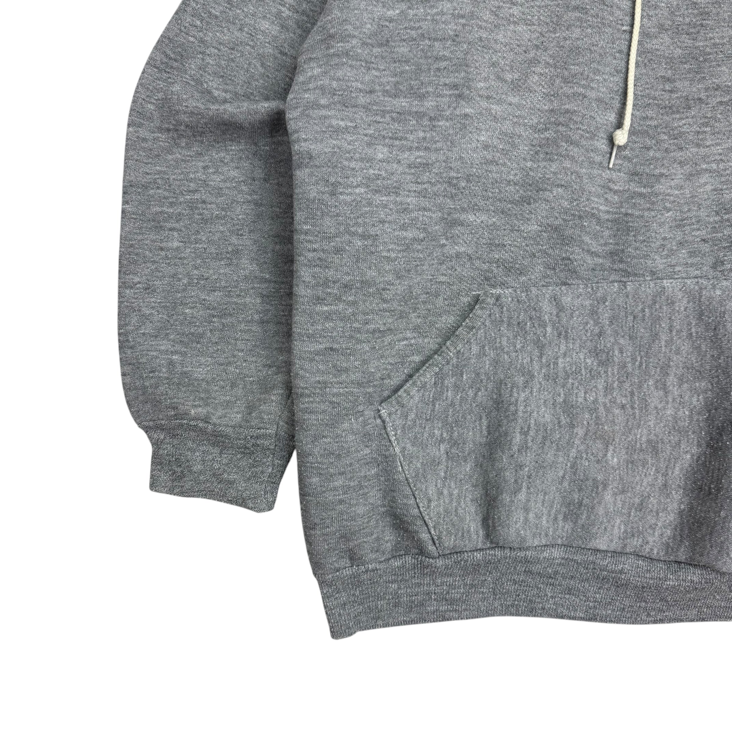 1970s Russell Athletics Hoodie Grey