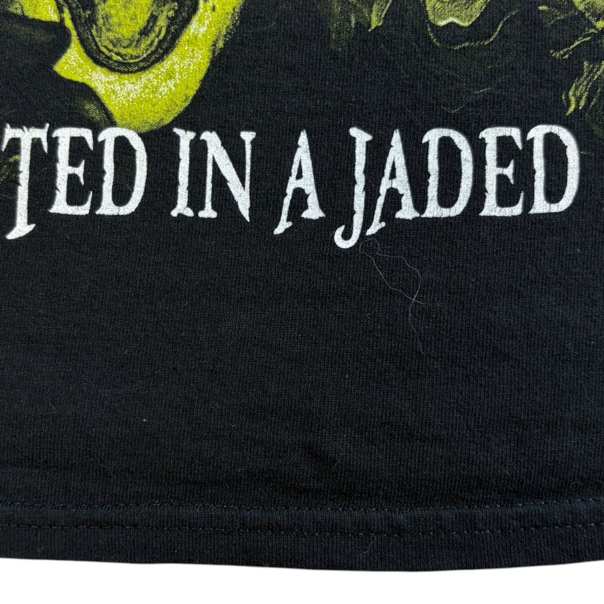 Vintage 2003 Cradle Of Filth Reflected In A Jaded Mirror T-Shirt Black