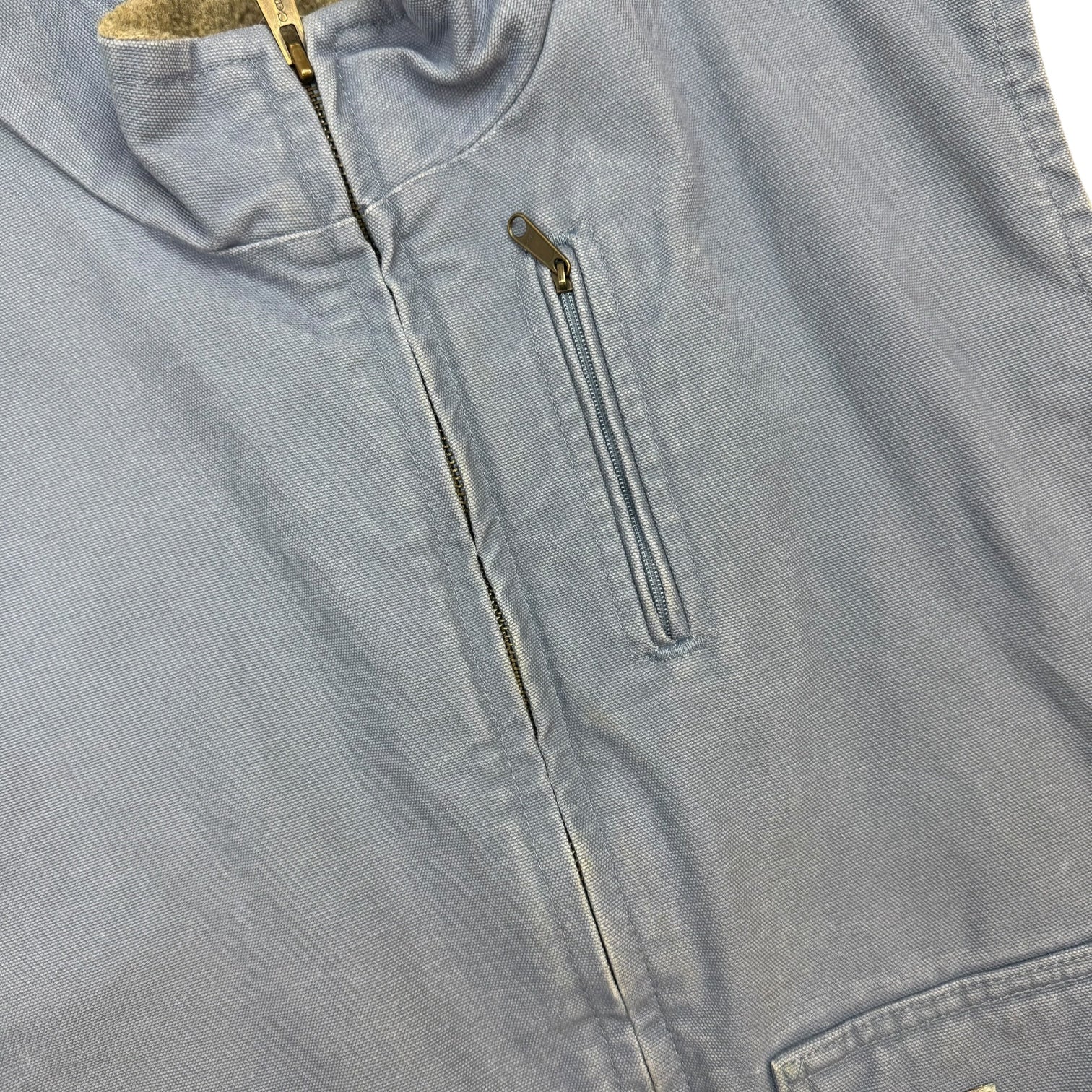 Vintage Carhartt Women’s Vest Light Blue