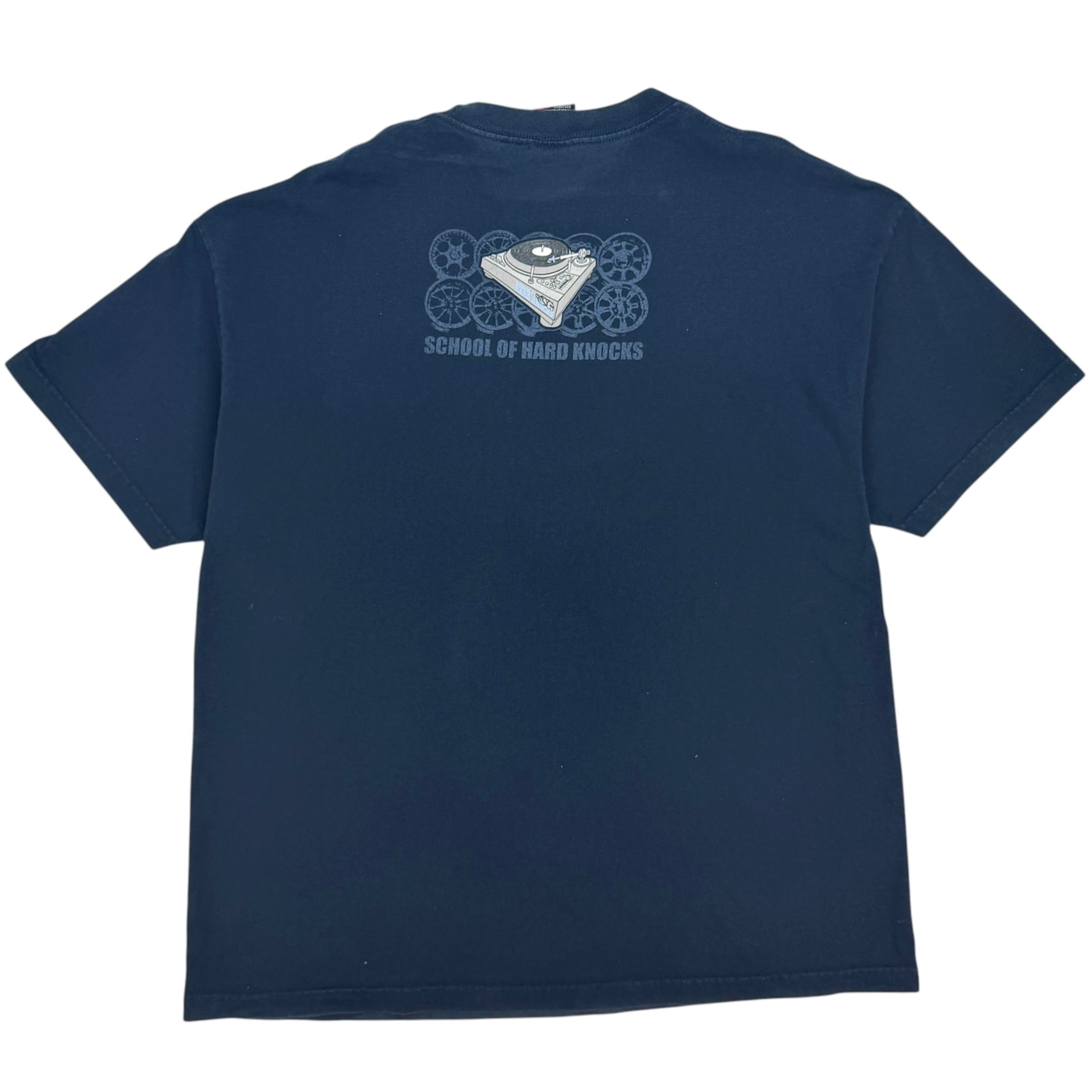 Vintage School Of Hard Knocks Tee Navy