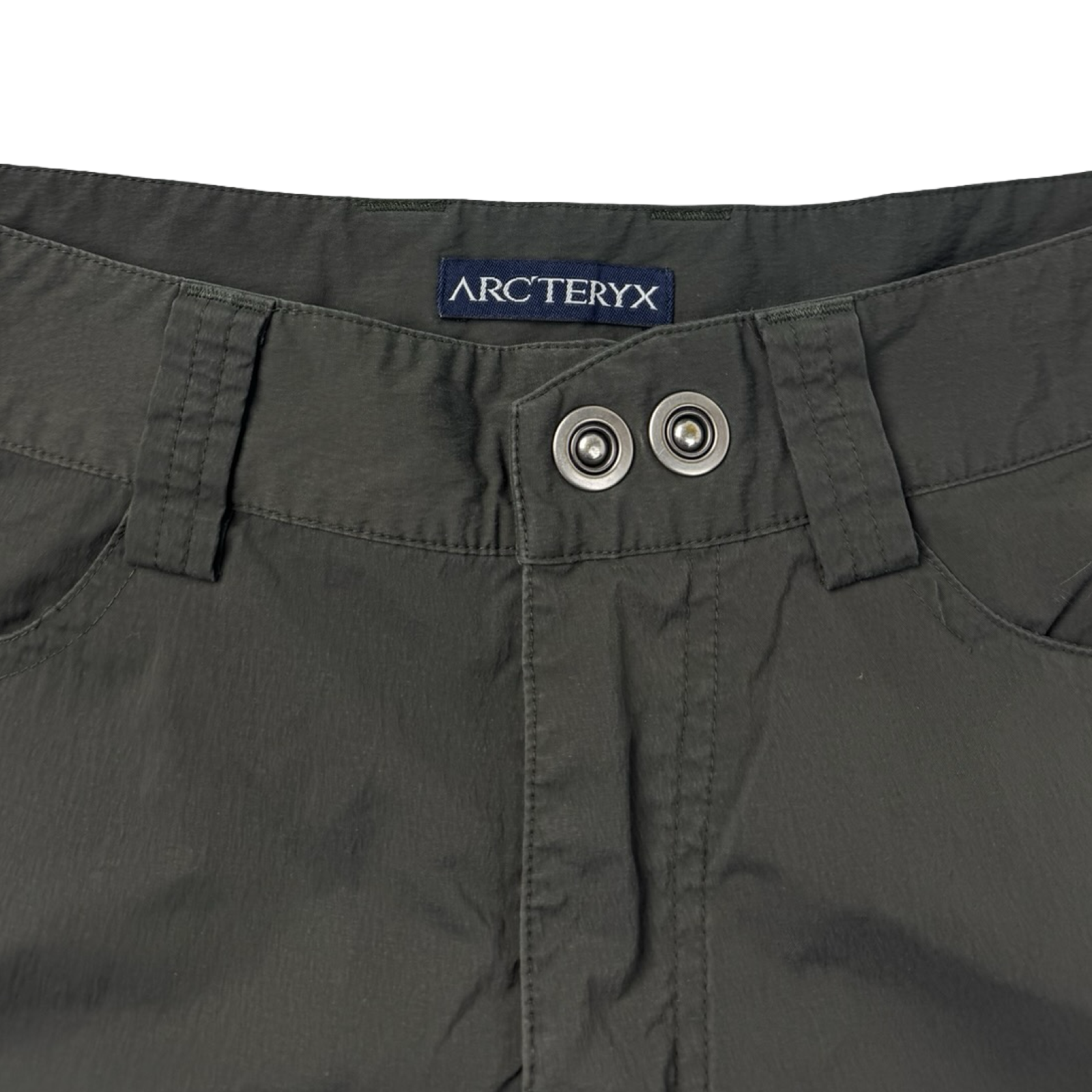 Arc’teryx Light Weight Cargo Shorts Green