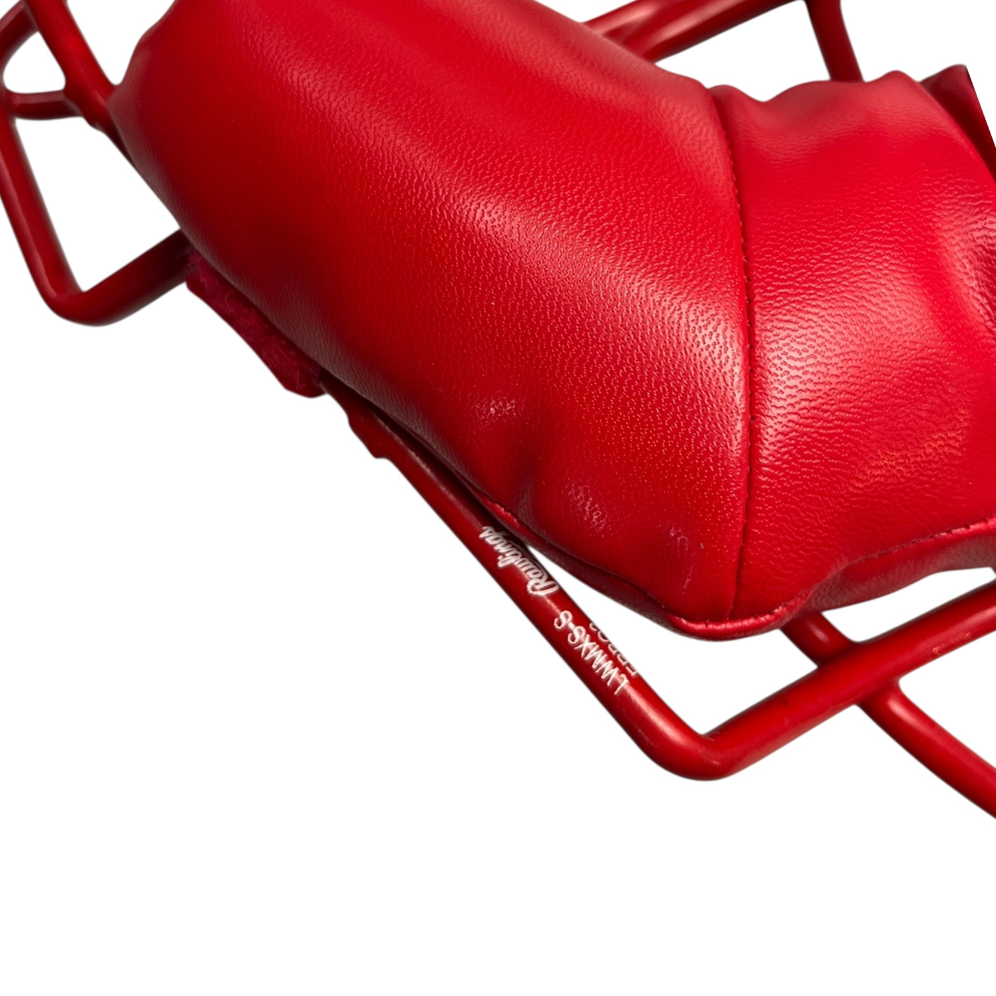Supreme Rawlings Catcher's Mask Red