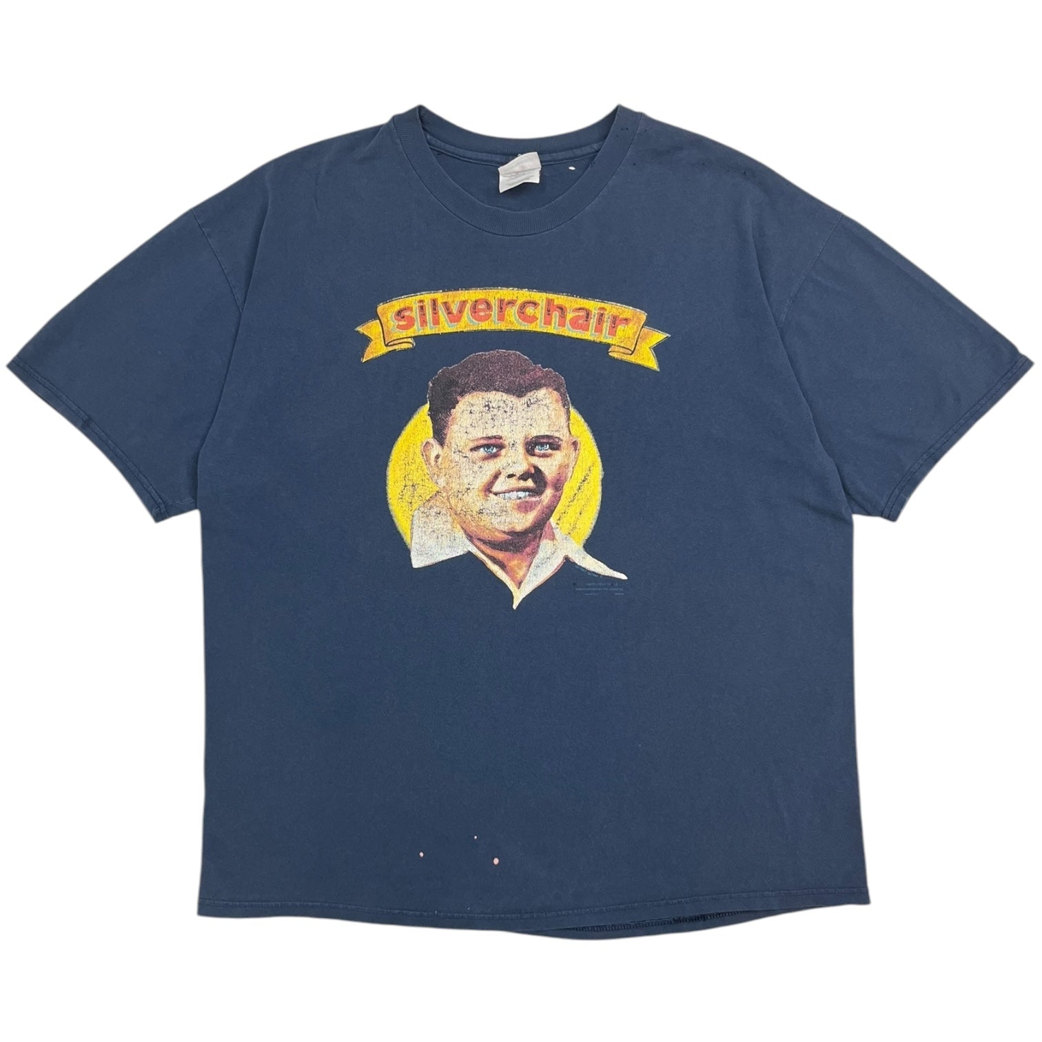 1997 Silverchair Tee Navy Blue