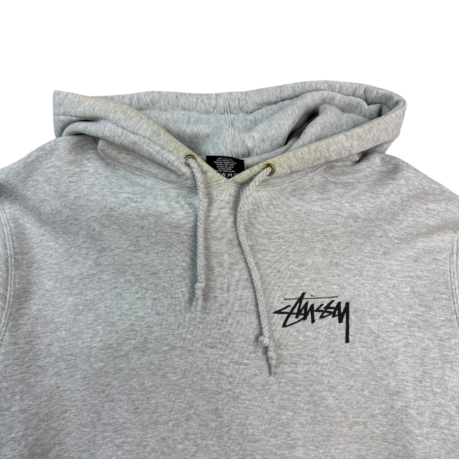 Stussy Ocular Hoodie Grey