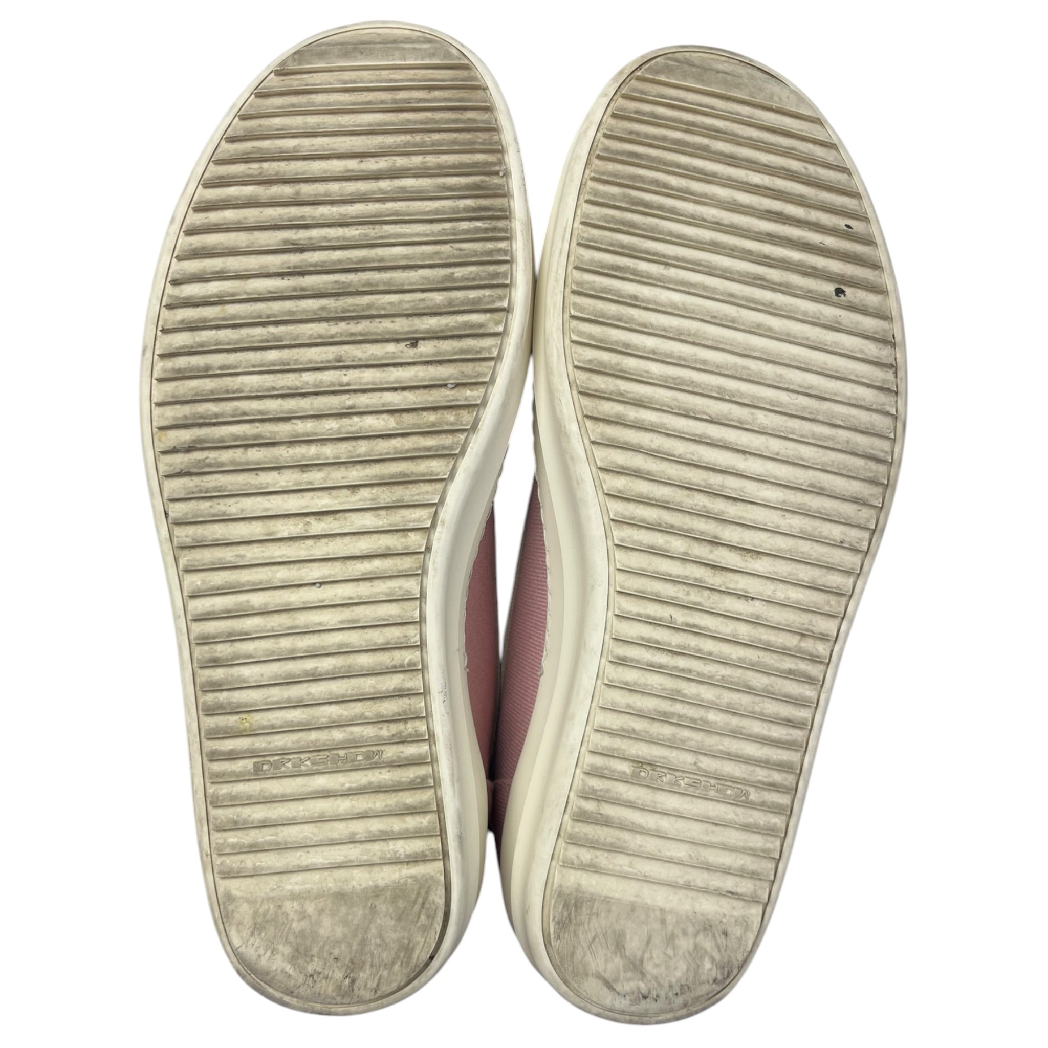Rick Owens DRKSHDW EDFU Vintage Sneakers Faded Pnk Pearl Milk (Used)