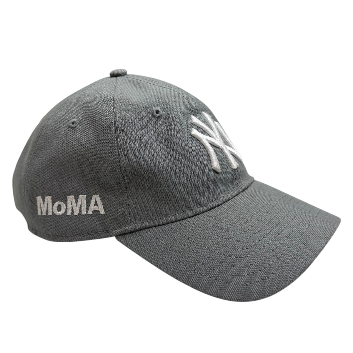 MoMA X NY Yankees Adjustable Baseball Cap Grey