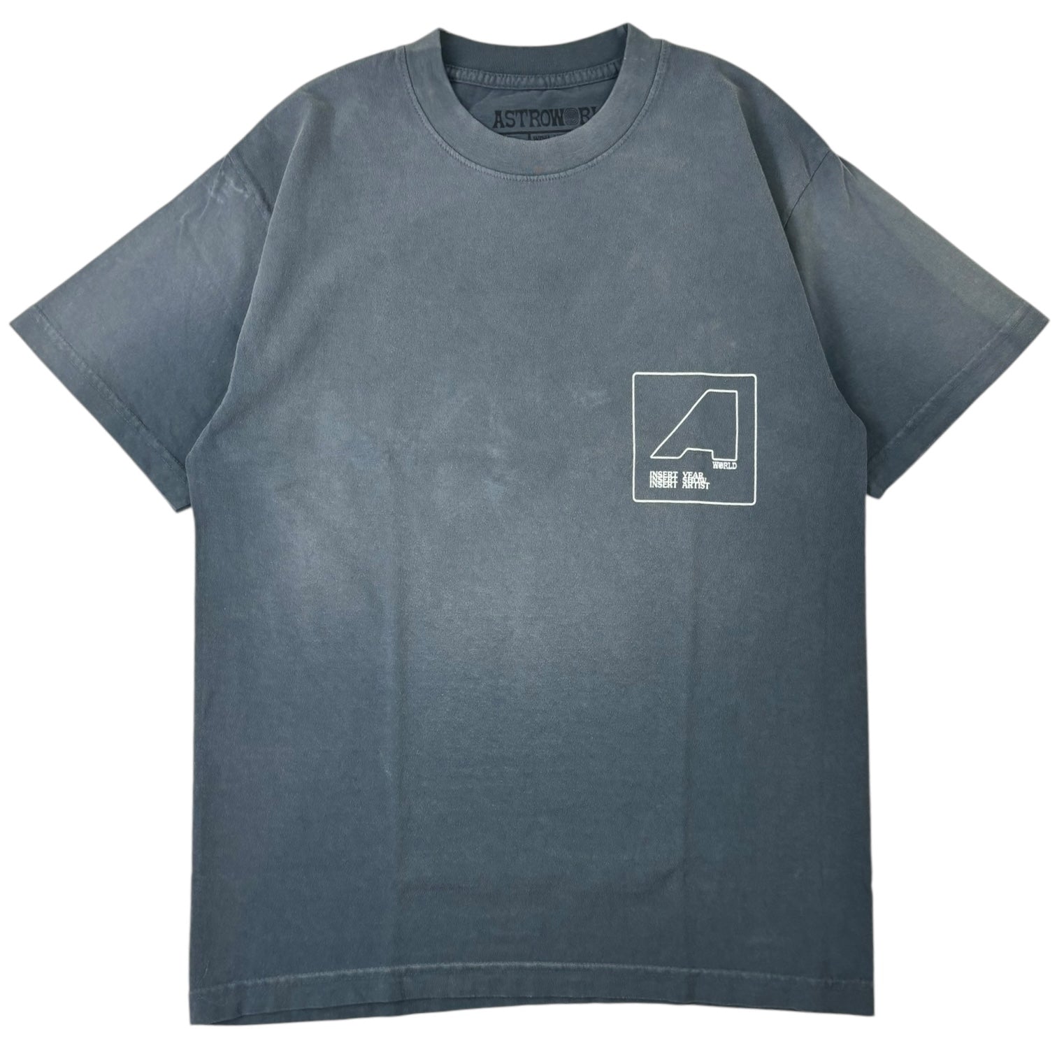 Travis Scott Astroworld Manifestation T-Shirt Dark Grey