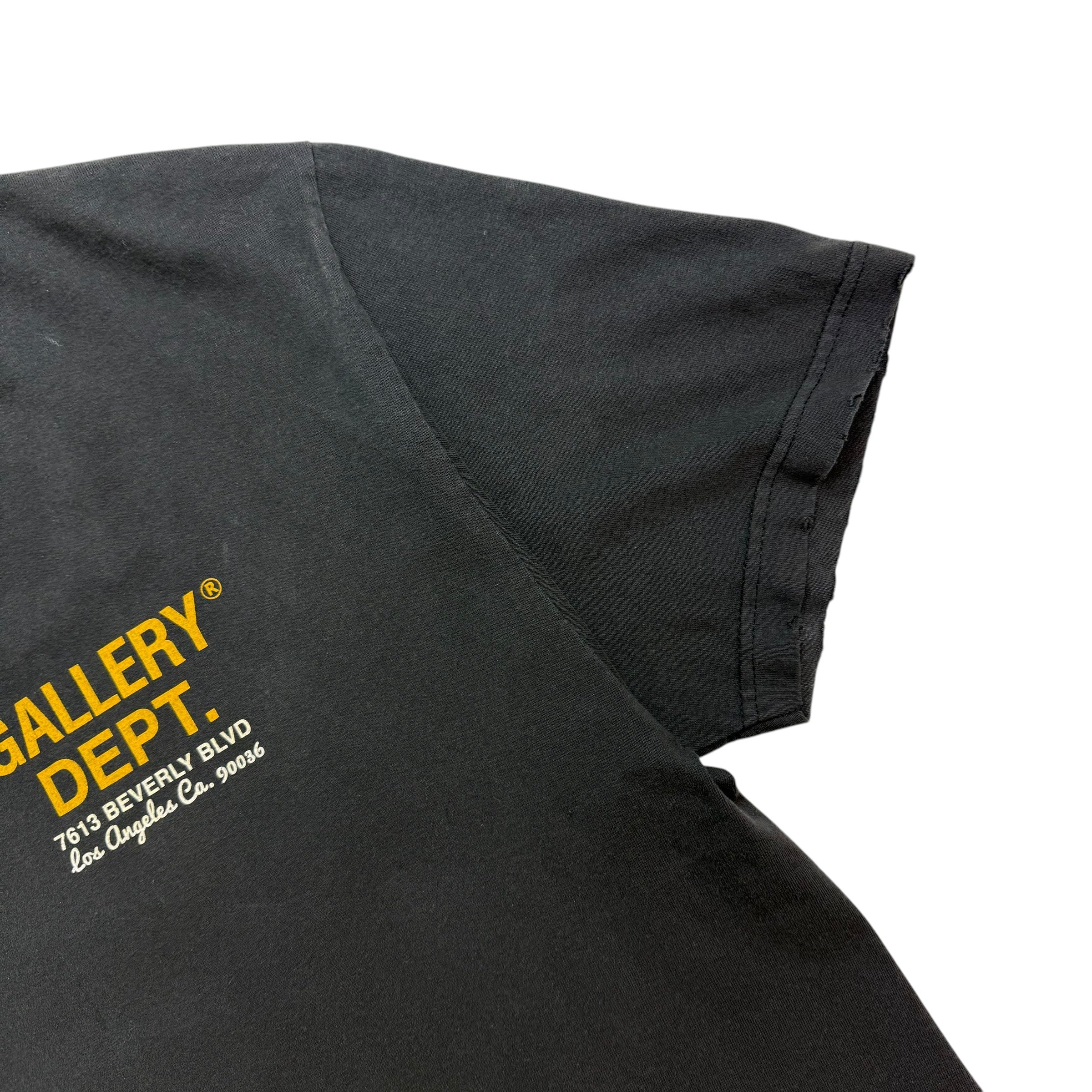 Gallery Dept. Drive Thru Tee Faded Black