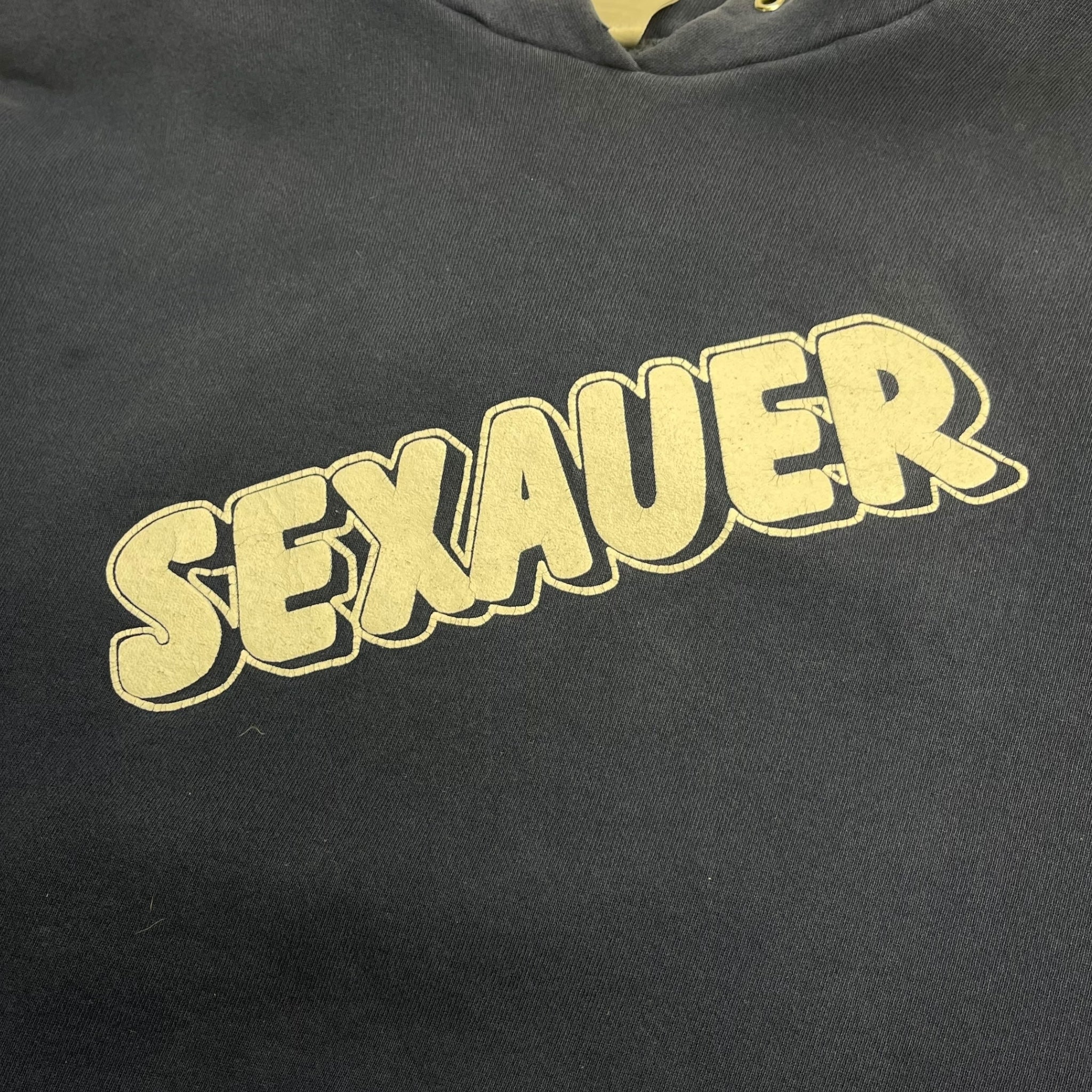 Vintage Sexauer Crewneck Sweatshirt Navy