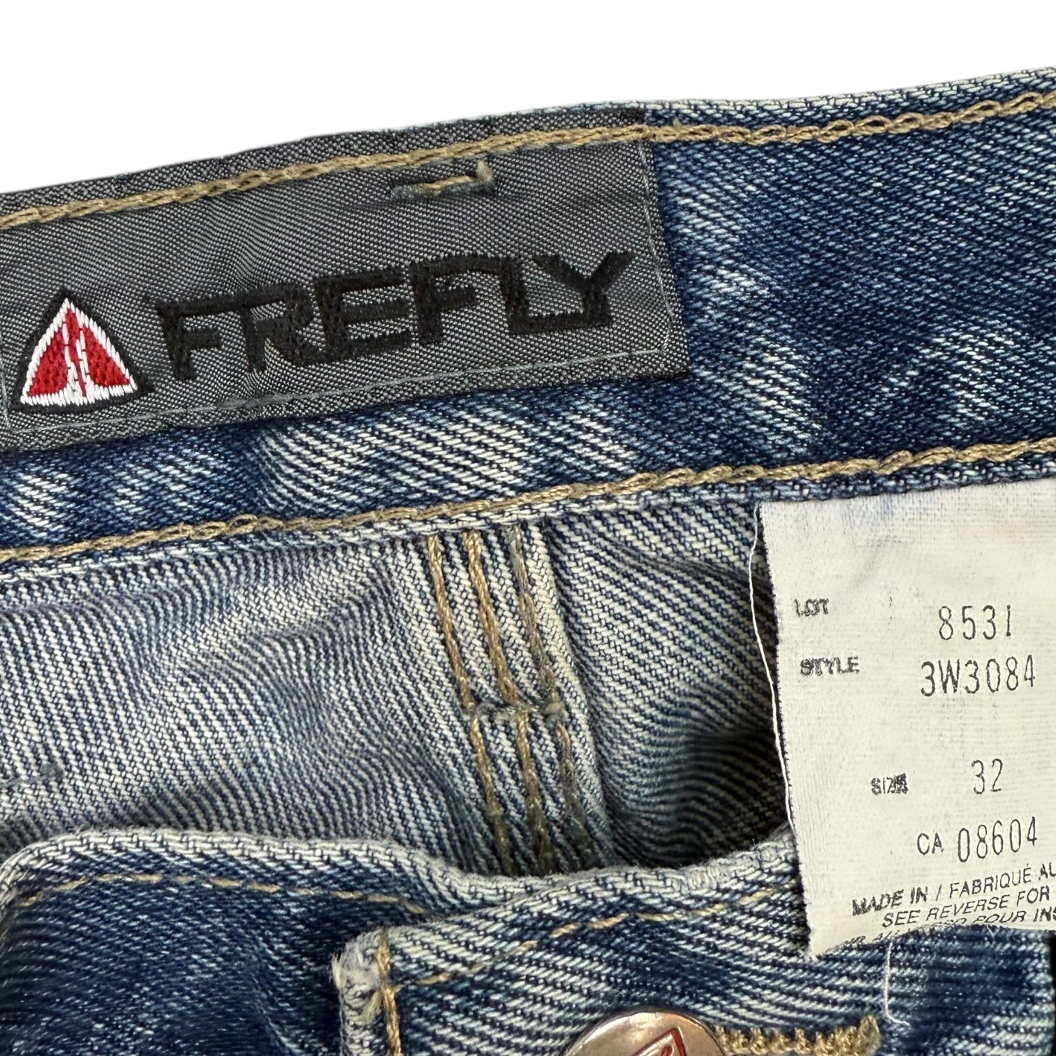 Vintage Firefly Denim Pants Medium Wash