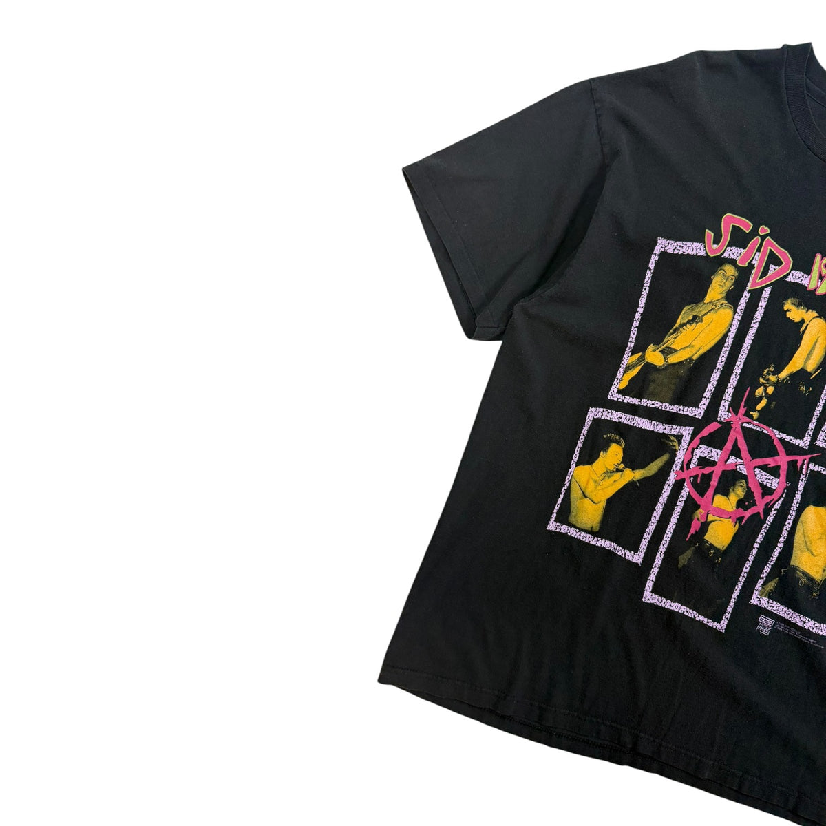 Vintage Sid Vicious 1957-1979 T-Shirt Black