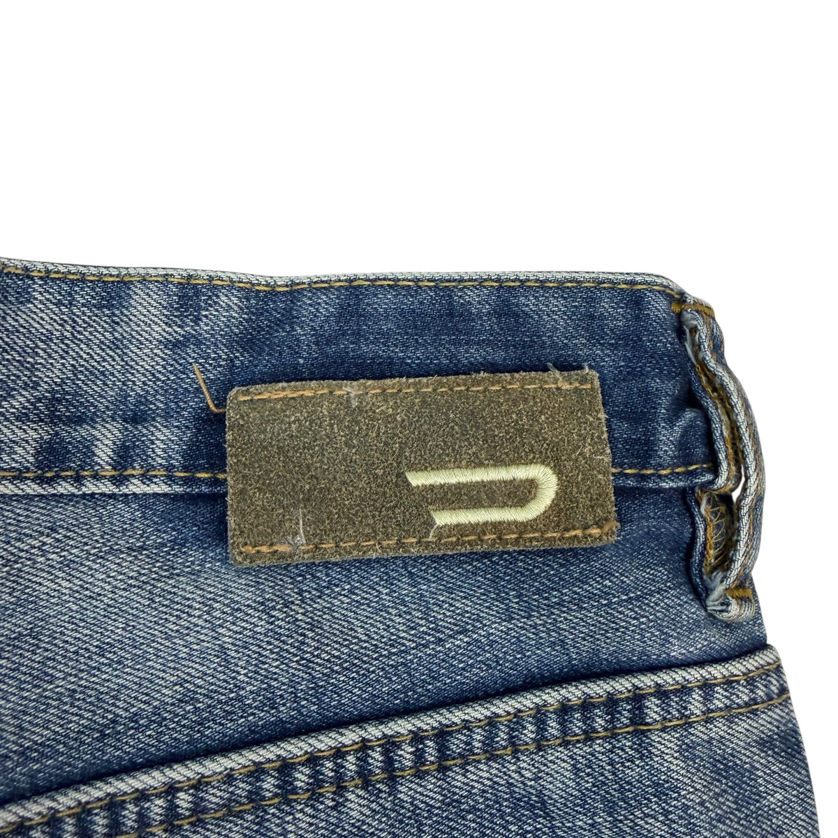 Vintage Diesel Industry Jeans Blue