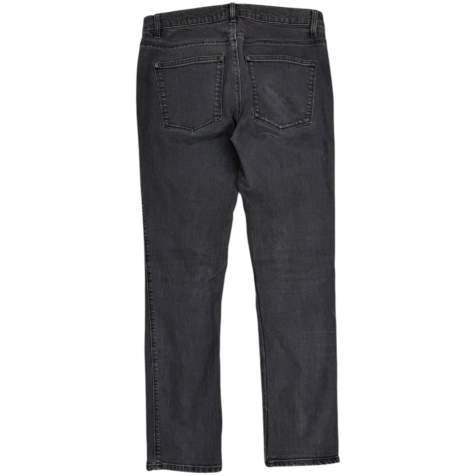 Acne Studios Max Used Cash Denim Jeans Washed Black