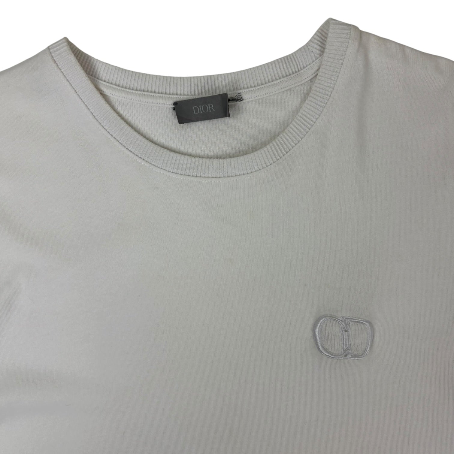 Dior CD Icon Tee White