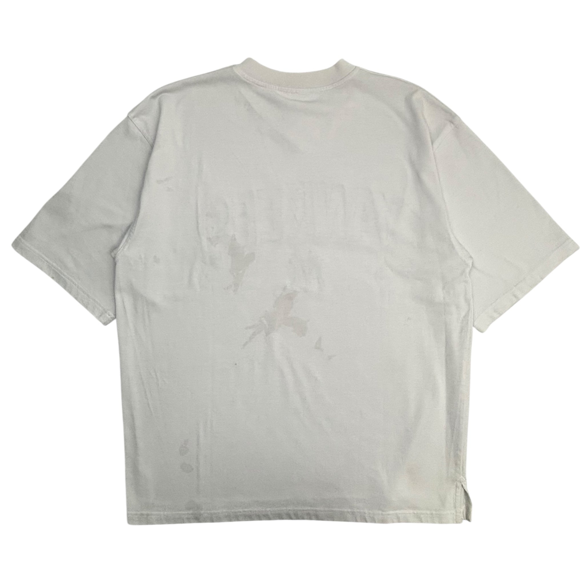 Lee Sports New York Yankees Oversized T-Shirt White