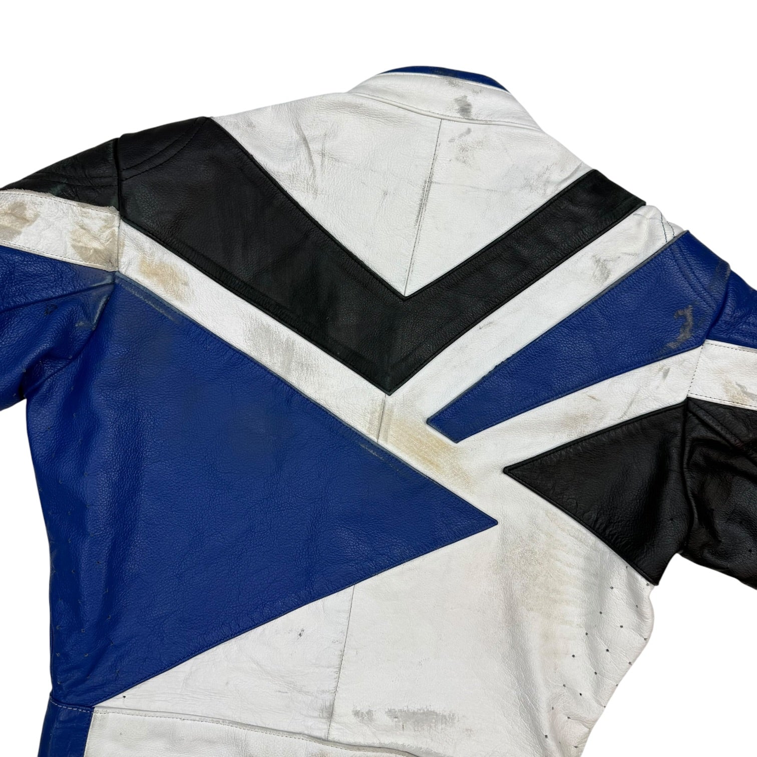 Vintage Top Gear Racing Jacket Blue/White
