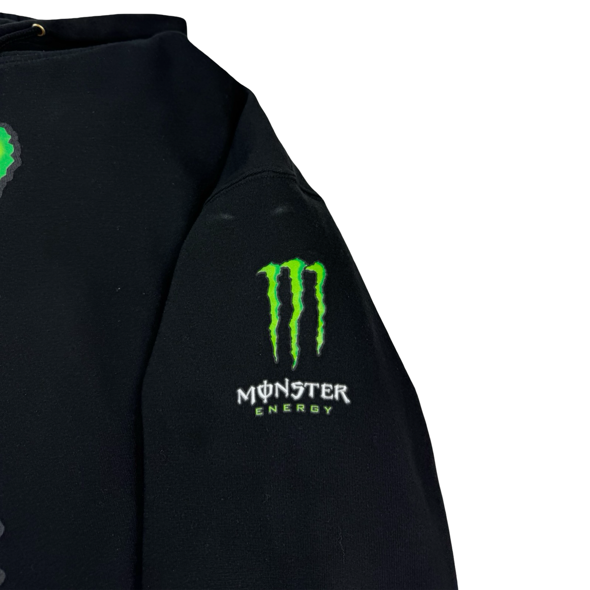 Vintage Y2K Monster Energy Hoodie Black