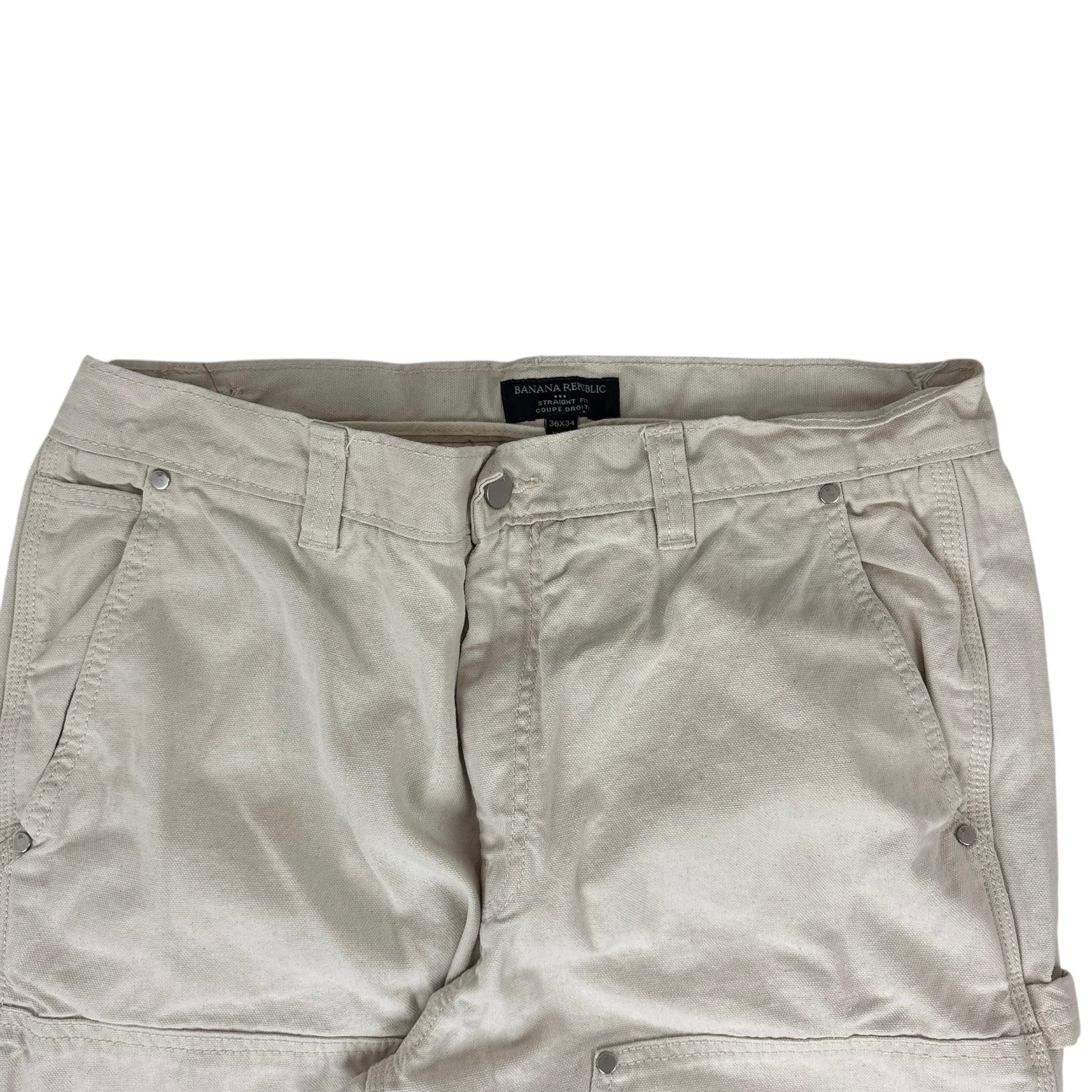 Banana Republic Carpenter Pants Cream