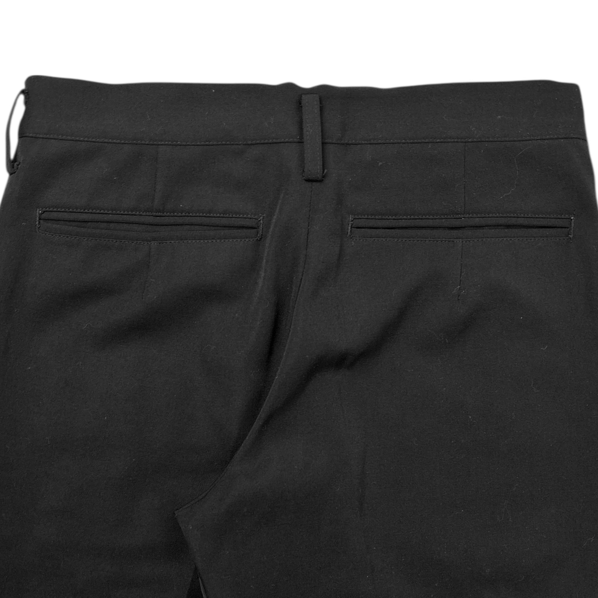 Yohji Yamamoto Y’s Wool Trouser Black