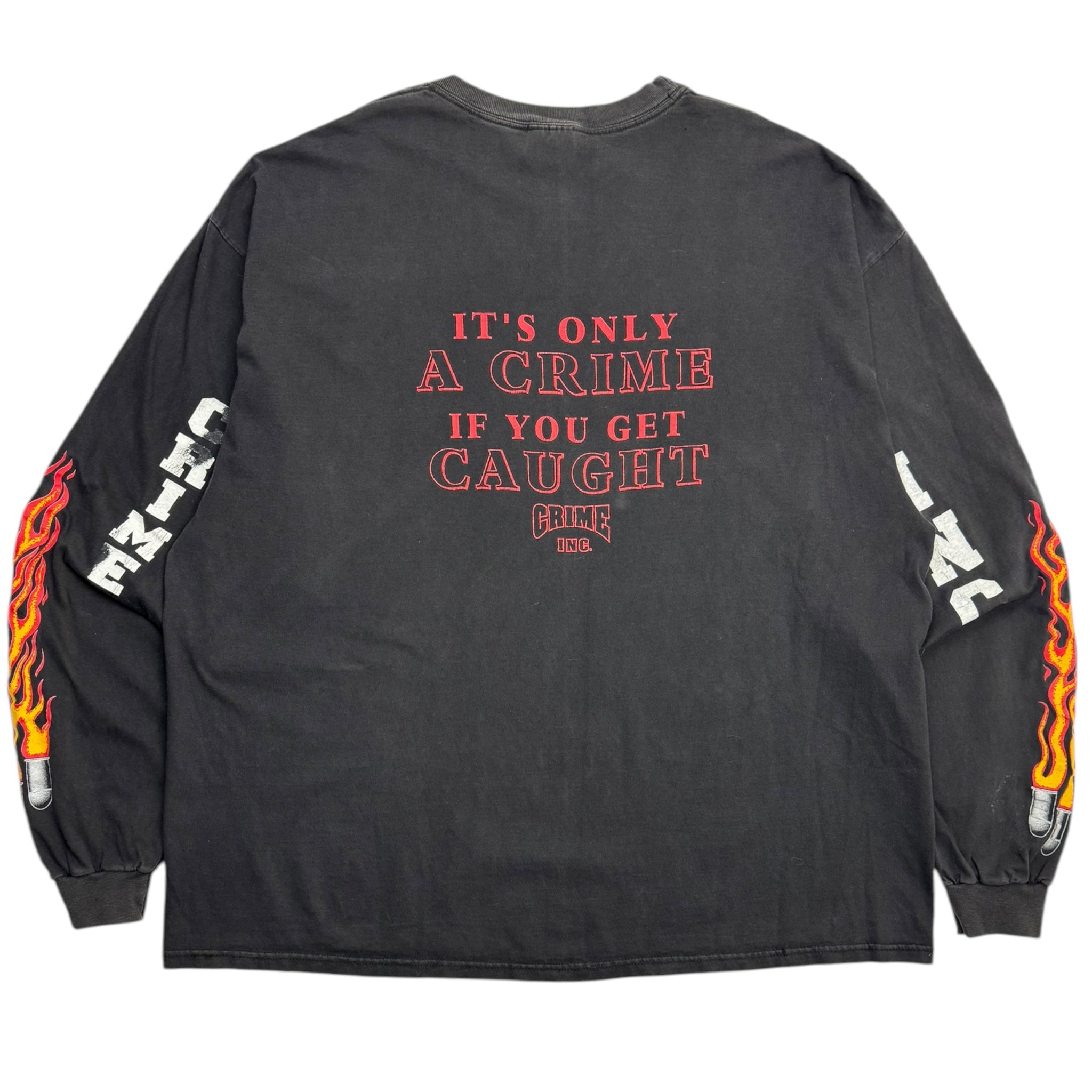 Vintage Crime INC Longsleeve T-Shirt