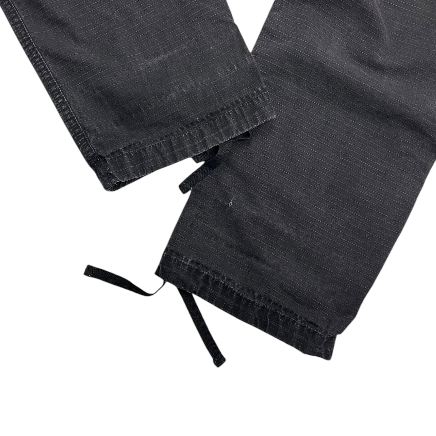 Carhartt WIP Aviation Pant Faded Black