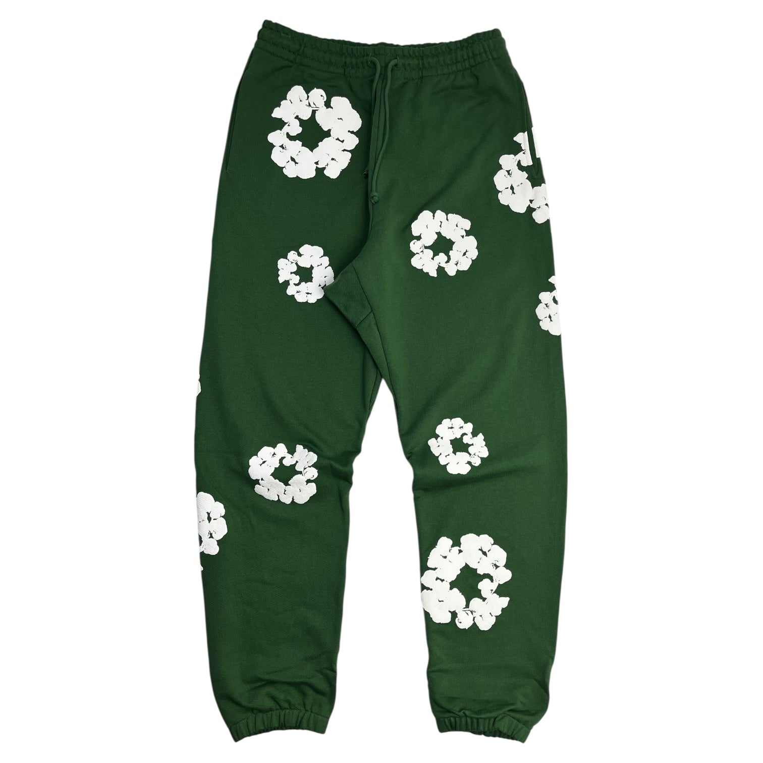 Denim Tears The Cotton Wreath Sweatpants Green