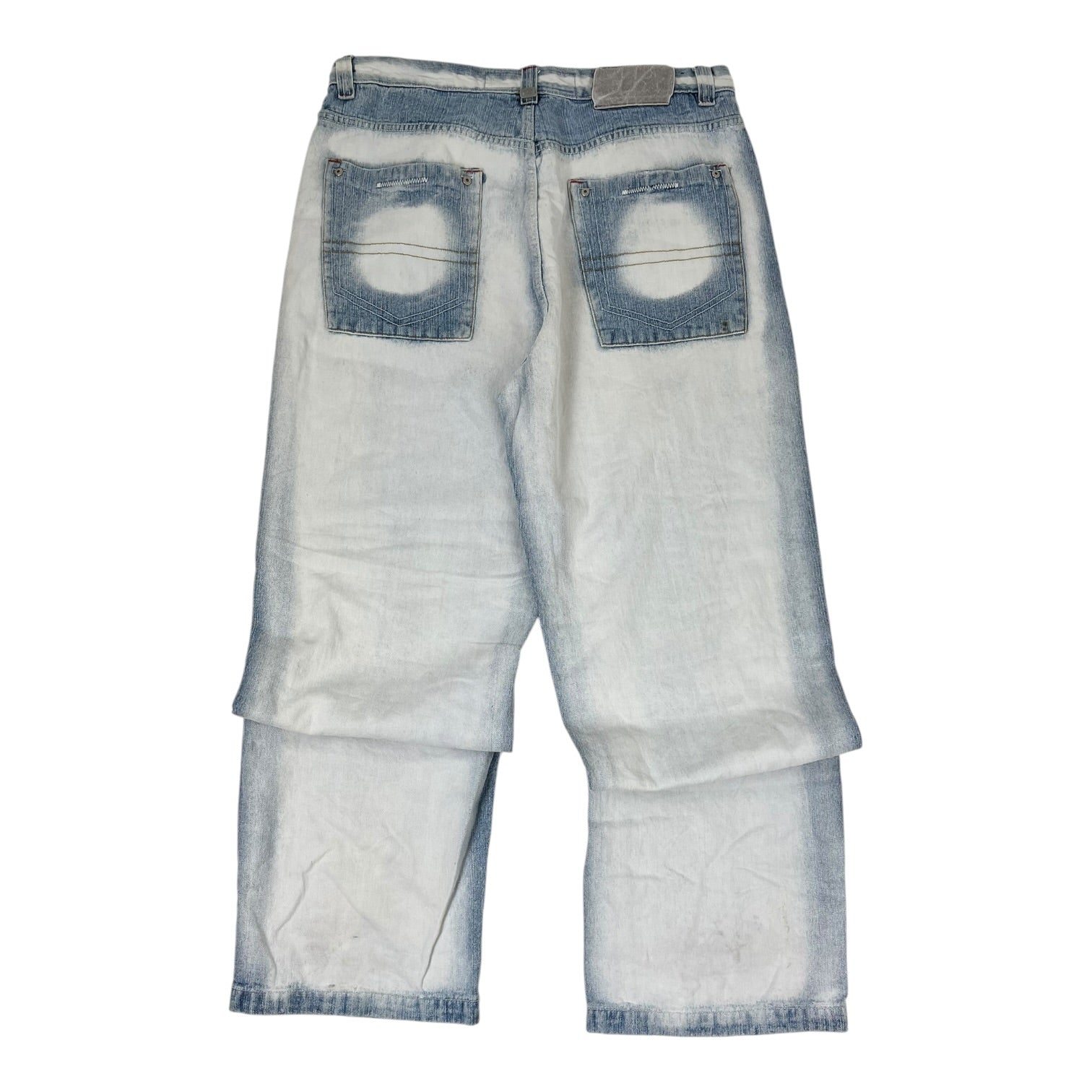 Y2K Detail Denim Stub Jeans