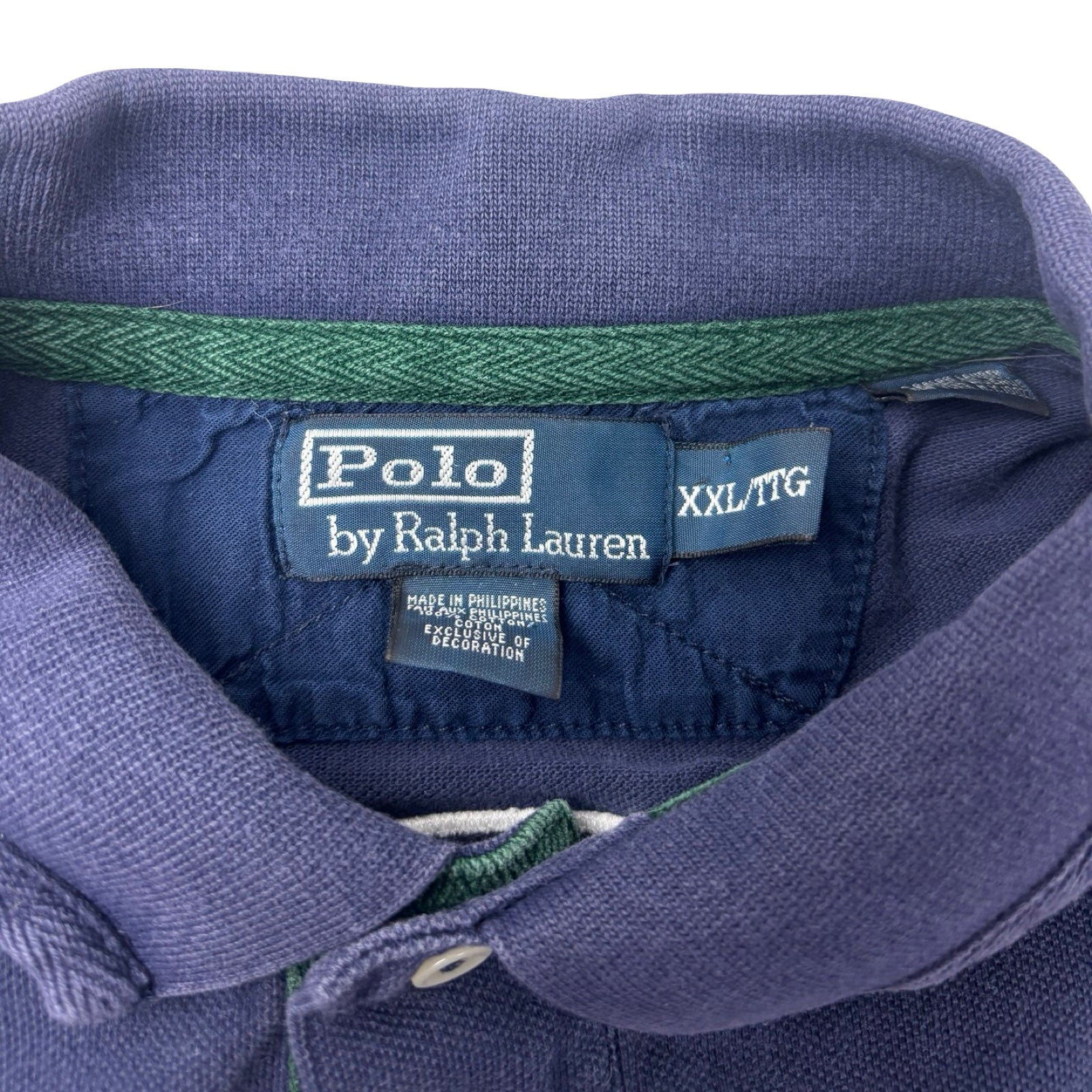 Vintage Polo Ralph Lauren Polo Navy Gold