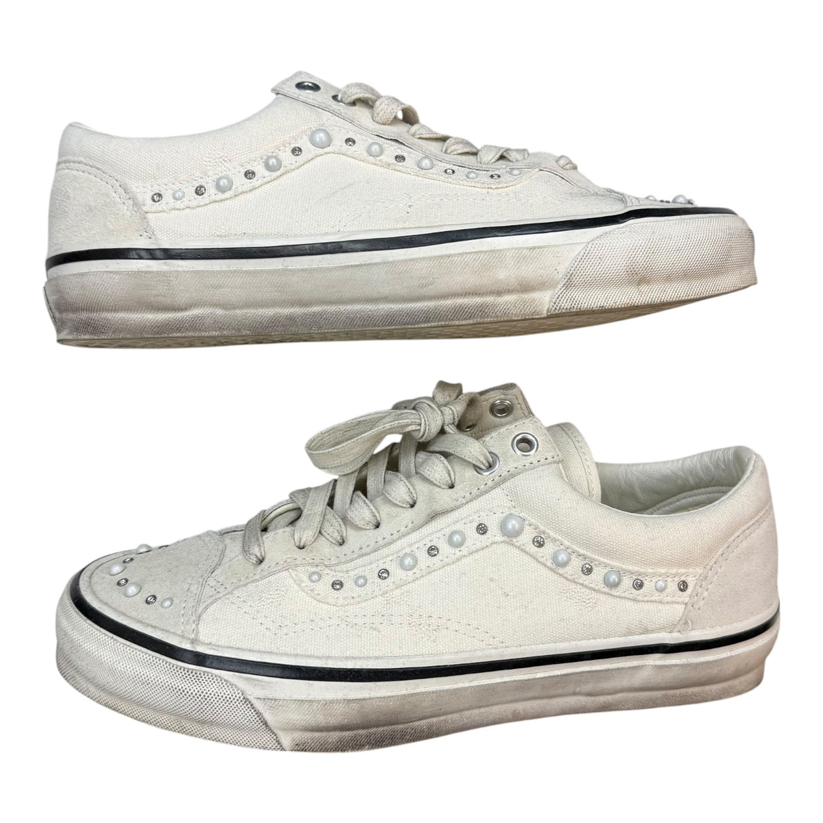 Vans OTW Old Skool 36 Pearlized Pack Marshmallow (Used)