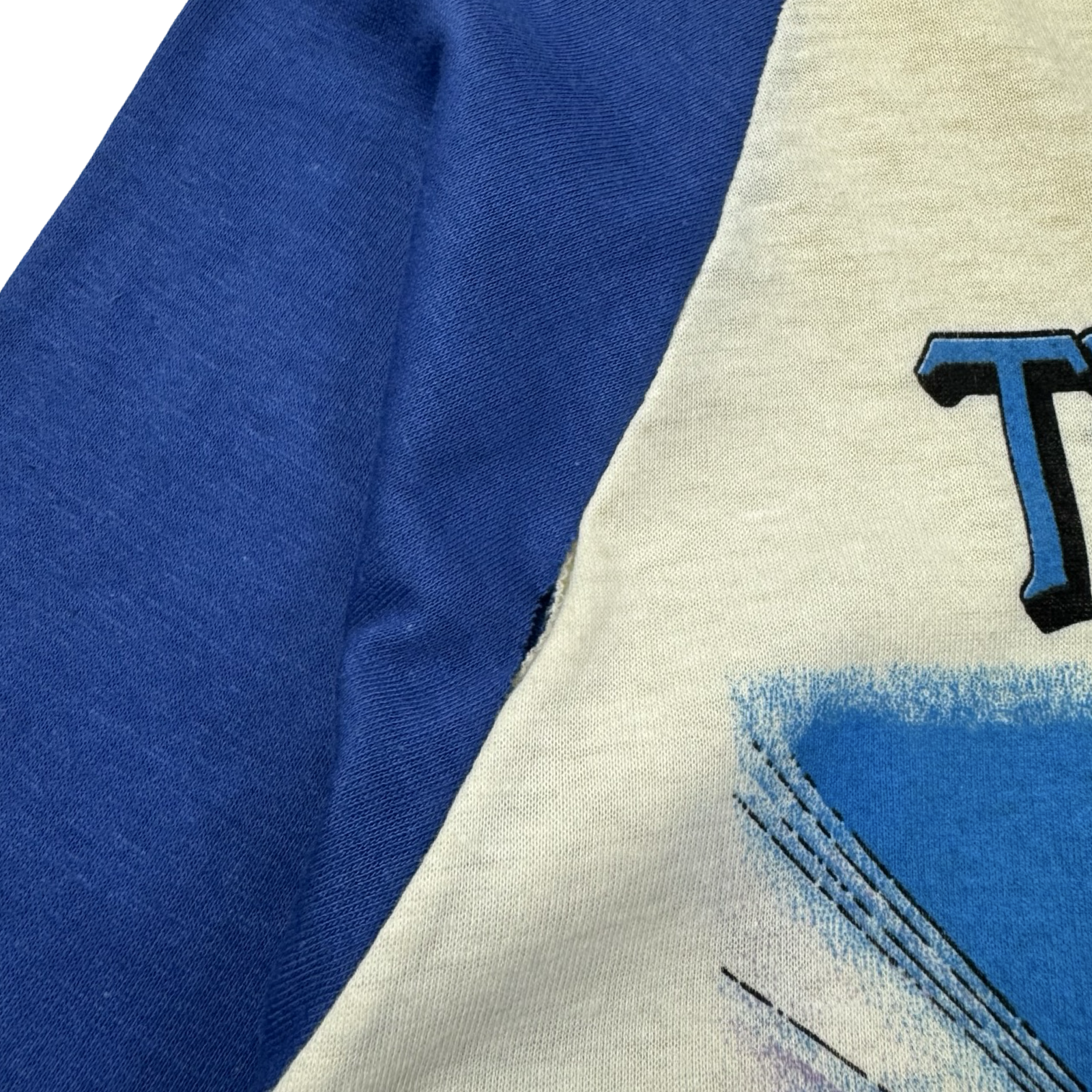 Vintage The Moody Blues ‘The Present’ S/S Raglan Band T-Shirt
