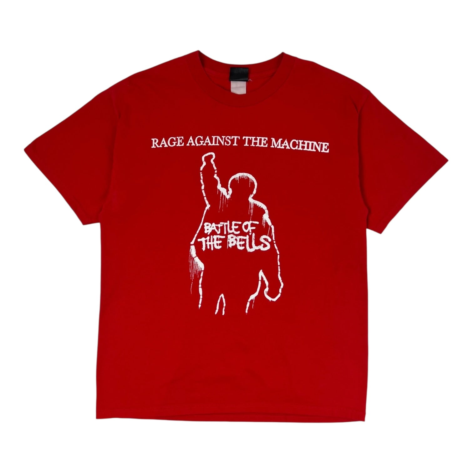 Vintage Rage Against The Machine 2007 T-Shirt Red