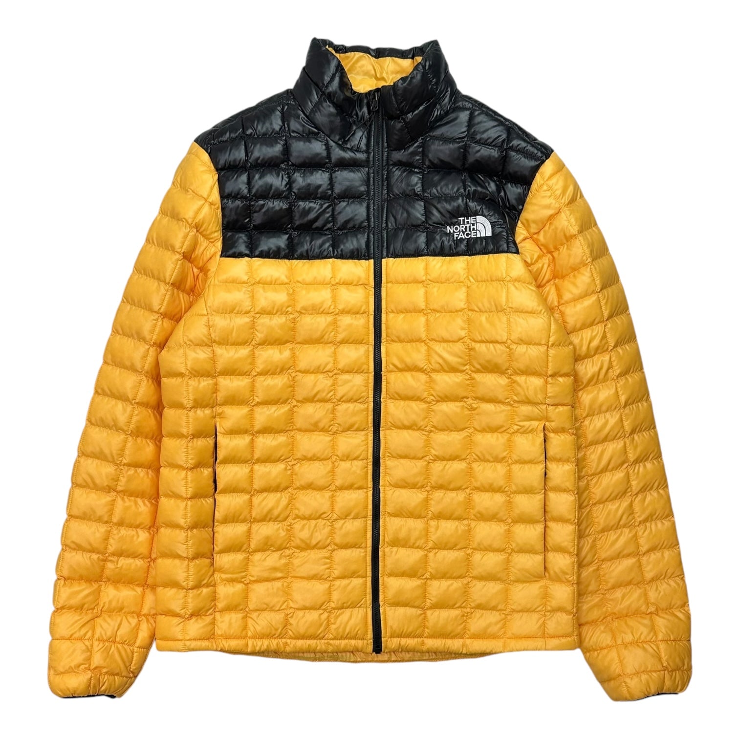 The North Face ThermoBall Eco Jacket Yellow/Black