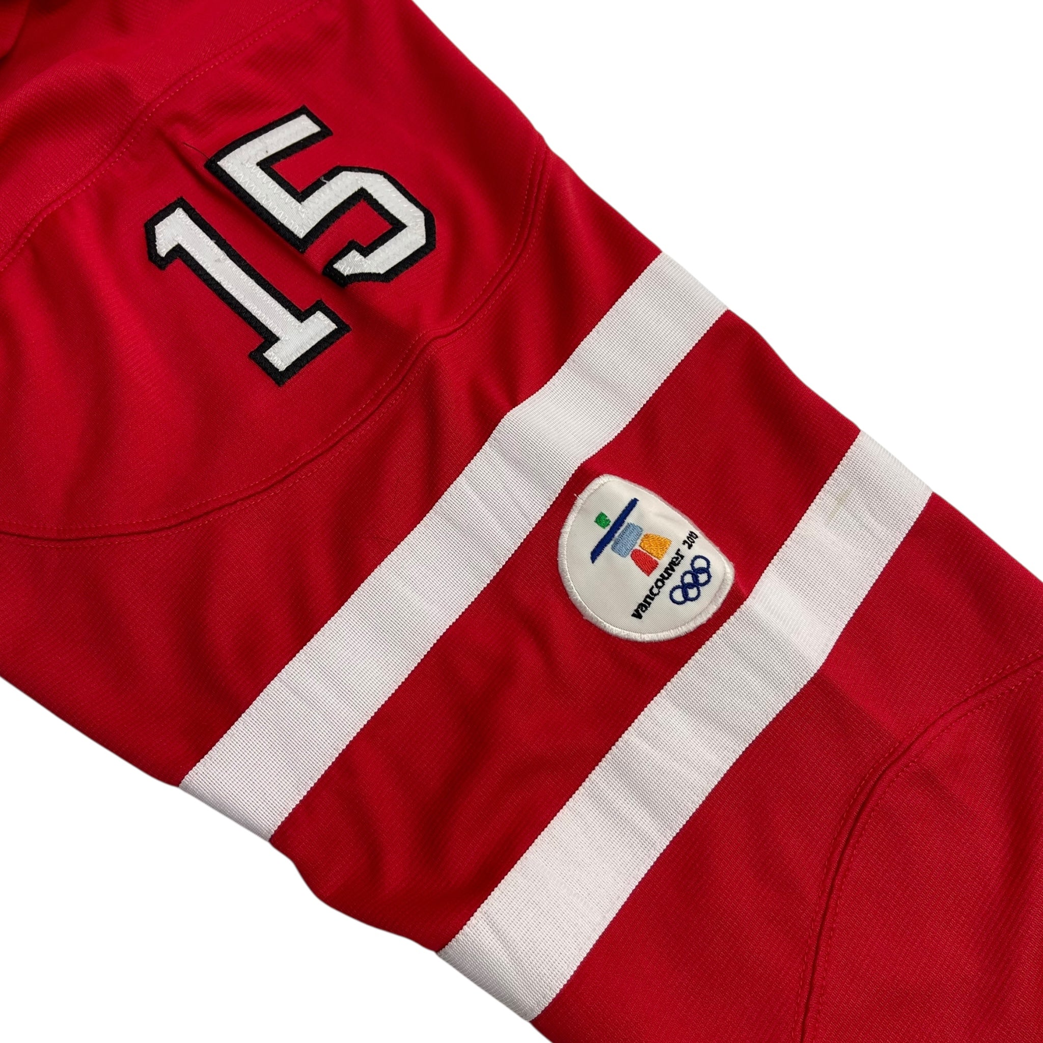 2010 Team Canada Danny Heatley Nike Jersey