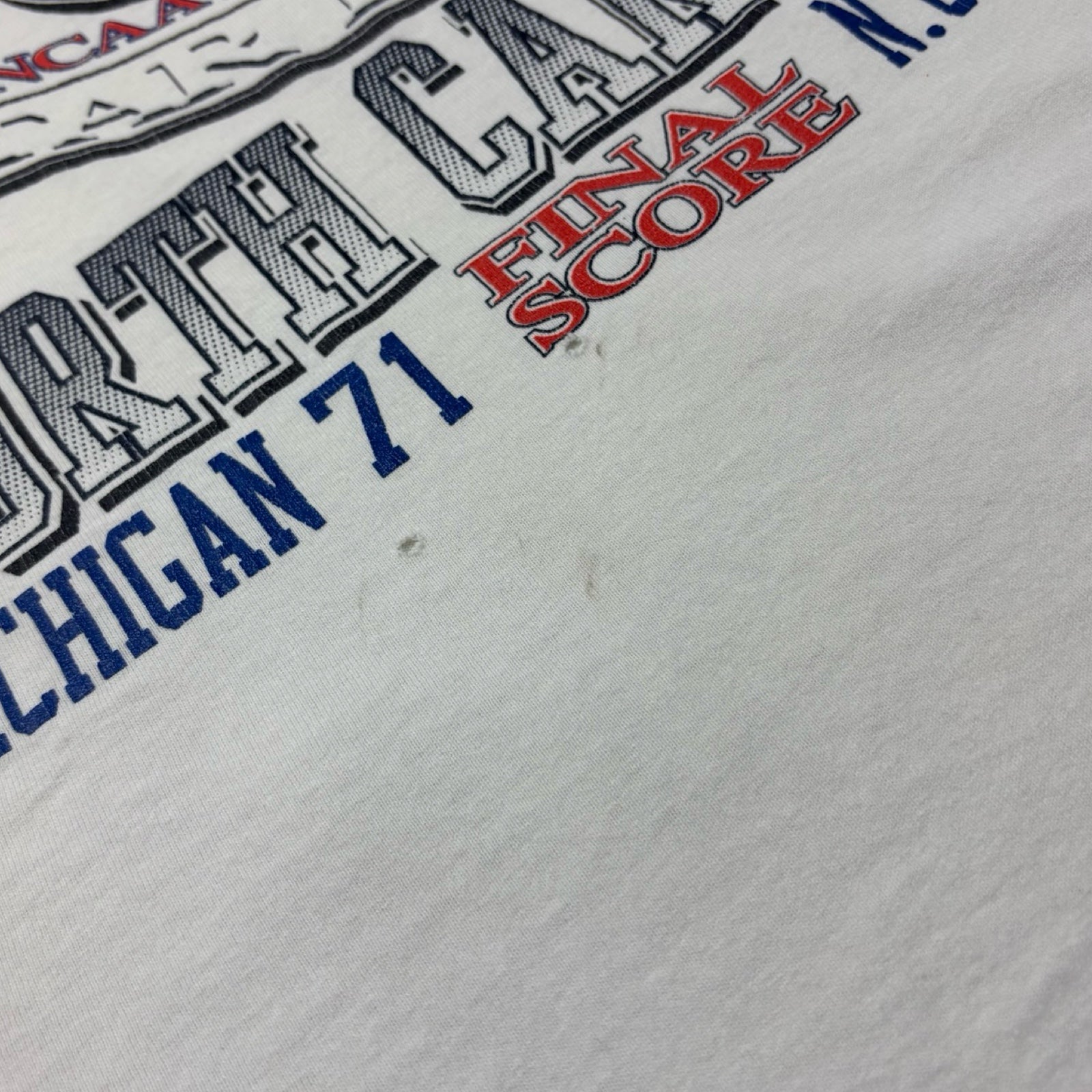1993 NCAA Final Four T-Shirt White