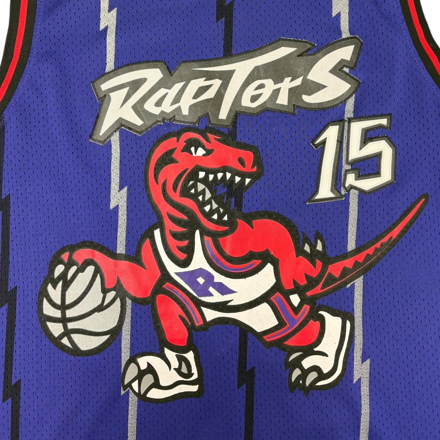 Vintage Mitchell & Ness Hardwood Classics Vince Carter Jersey Purple