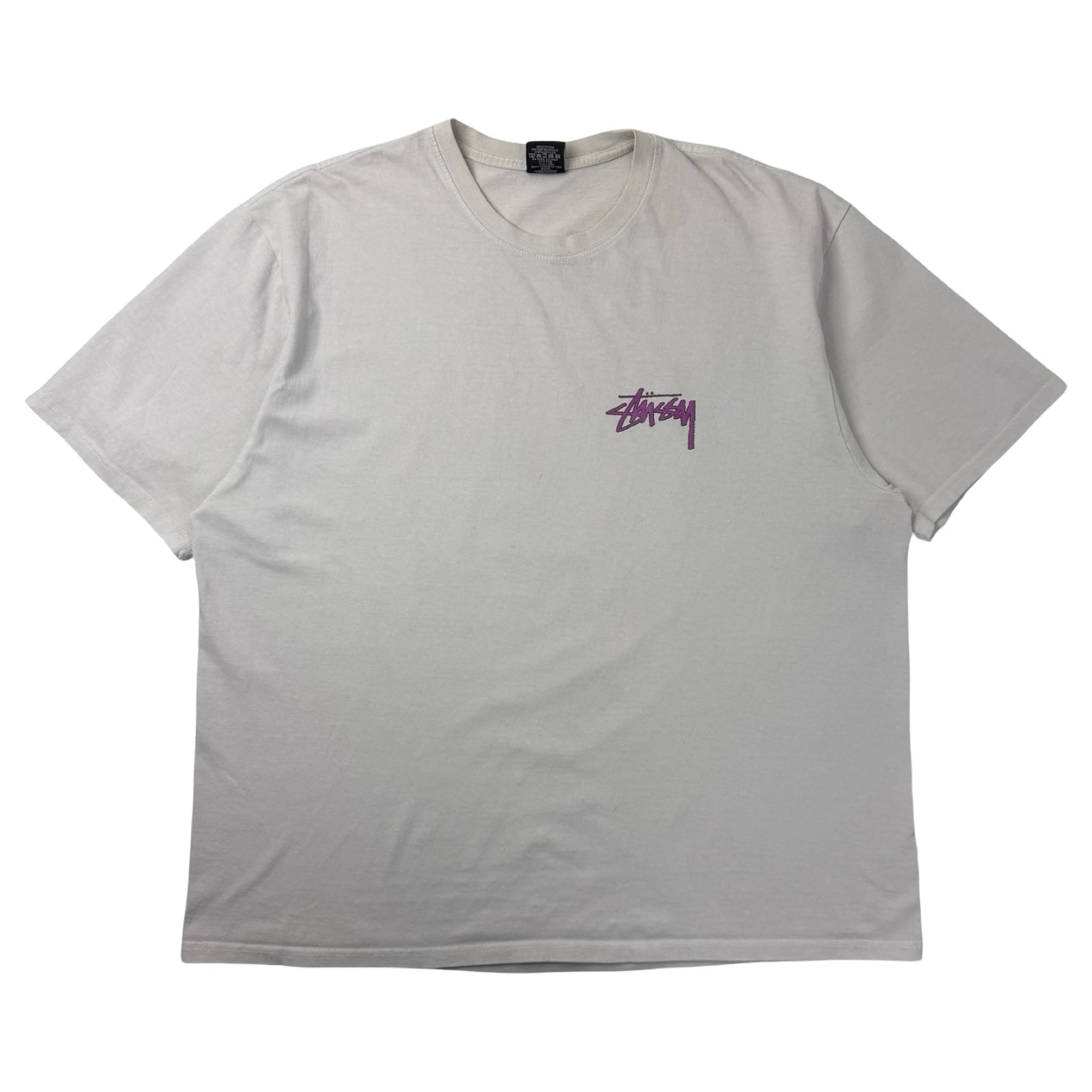 Stussy One World T-Shirt White