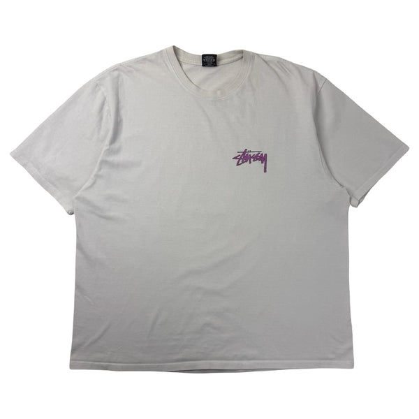 Stussy One World T-Shirt White