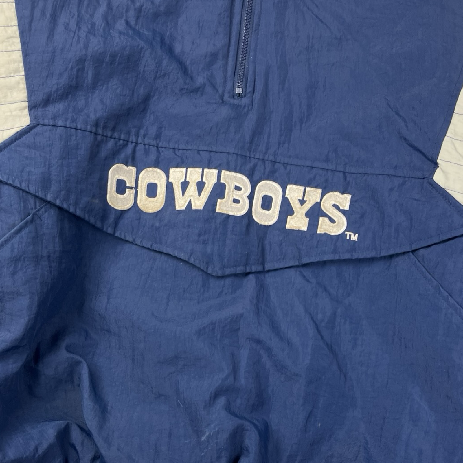 Vintage Starter Dallas Cowboys NFL Anorak Jacket
