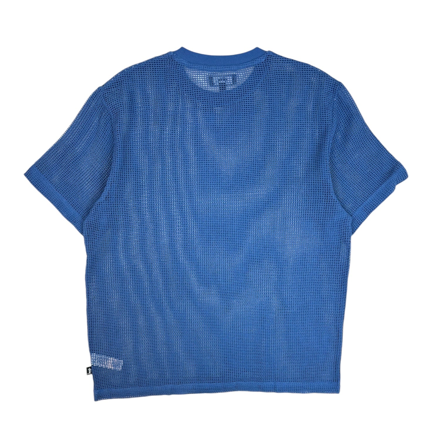 Stussy Mesh T-Shirt Ocean Blue