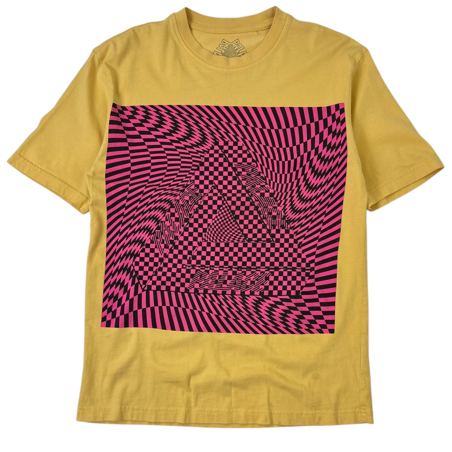 Palace Mash Eye T-Shirt Yellow